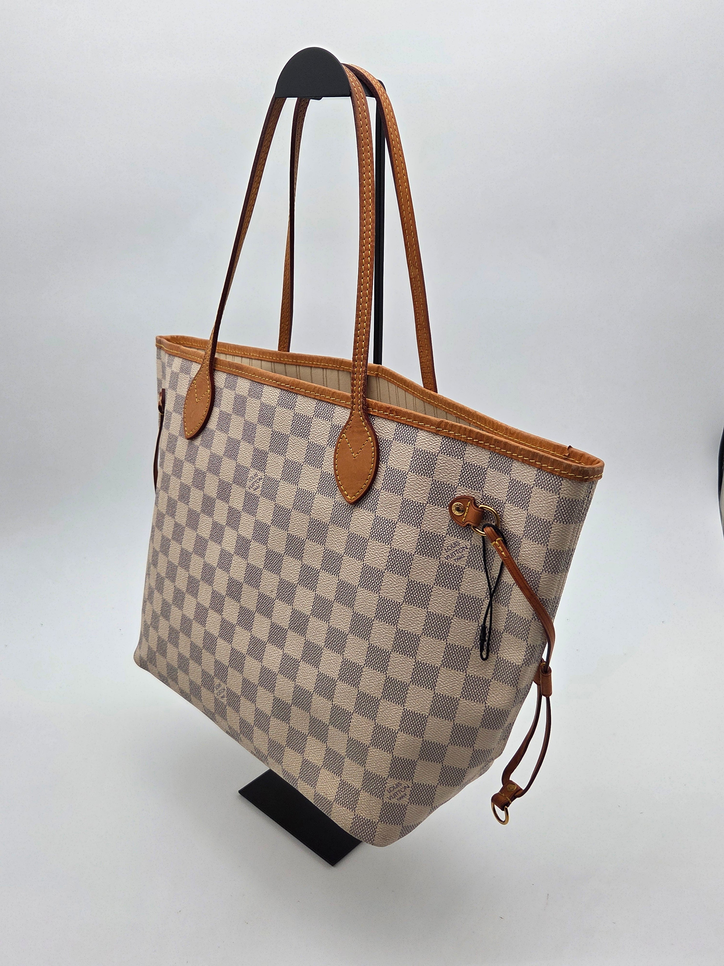 Neverfull MM Damier Azur