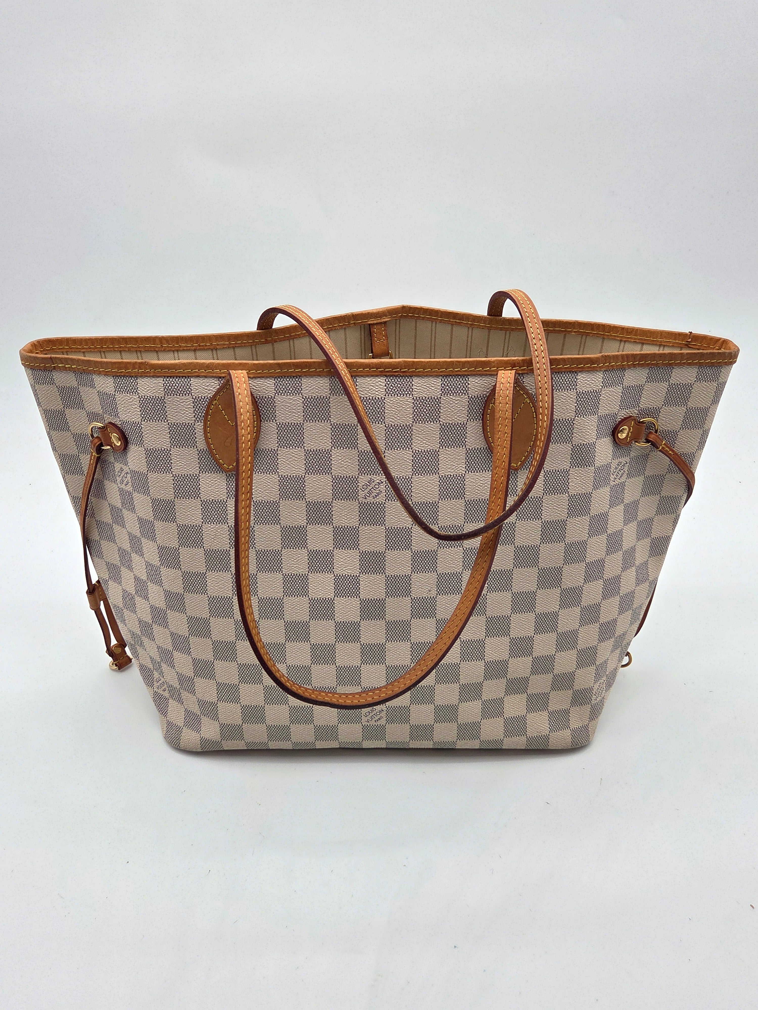 Neverfull MM Damier Azur