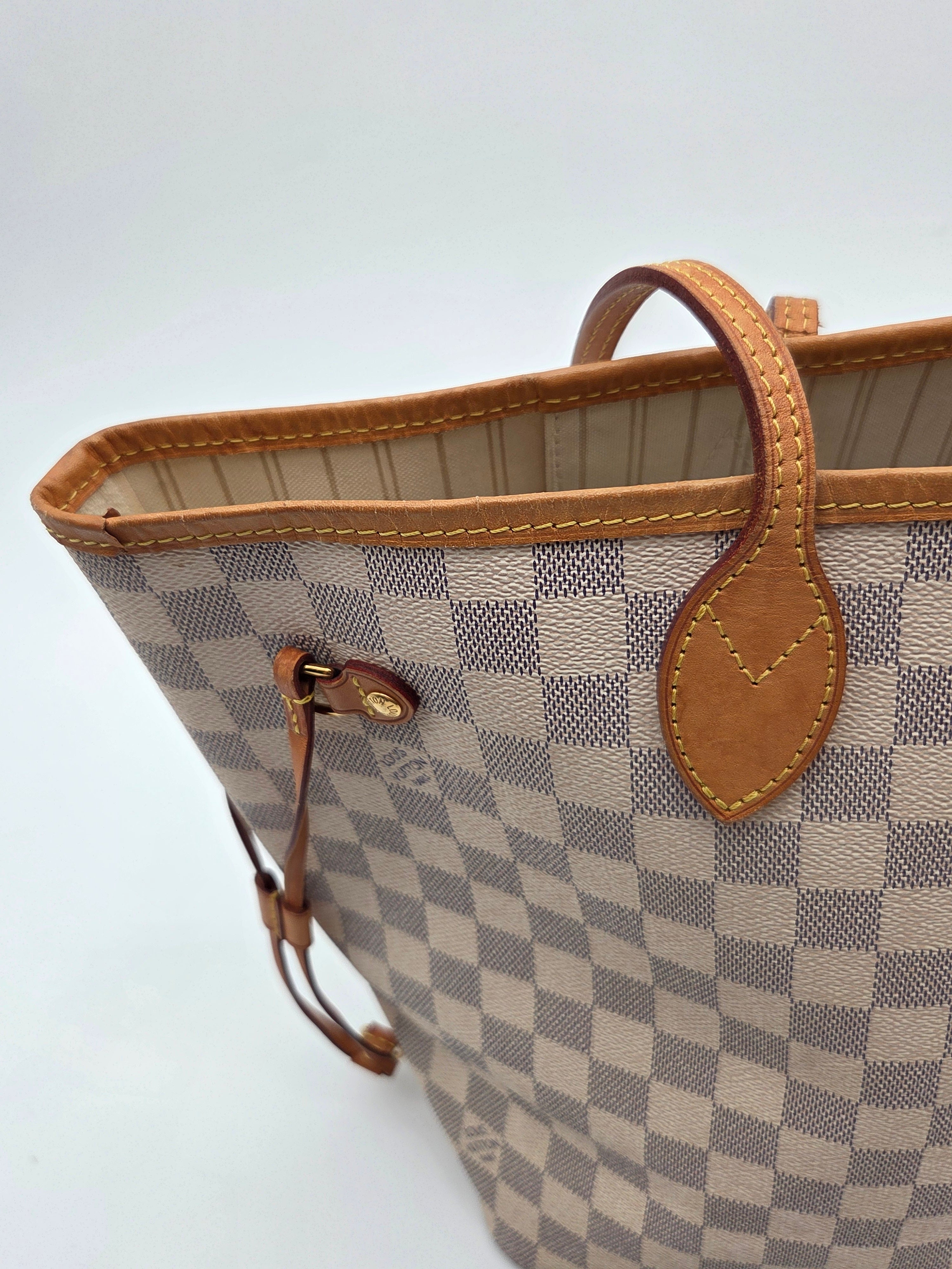 Neverfull MM Damier Azur