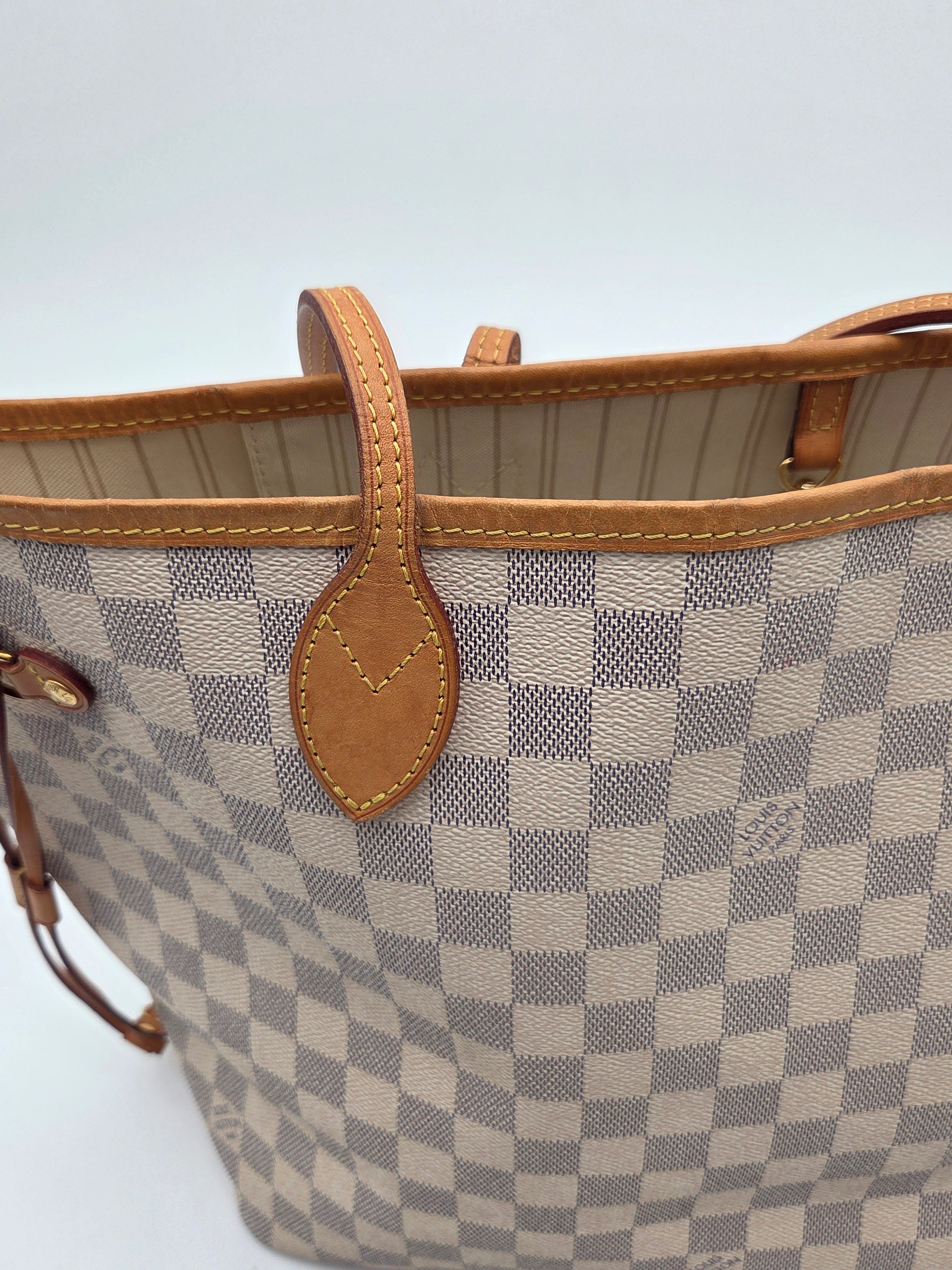 Neverfull MM Damier Azur