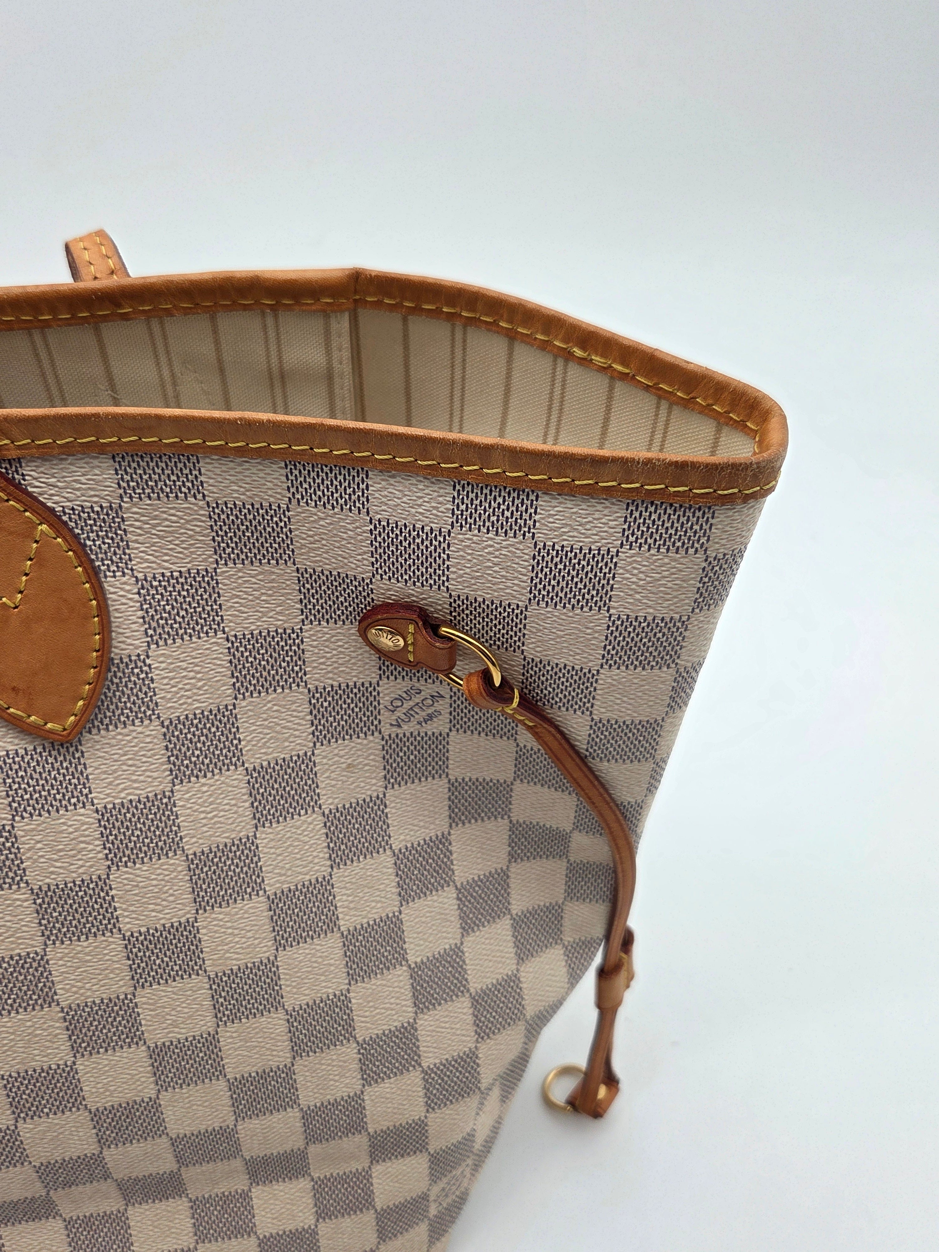 Neverfull MM Damier Azur