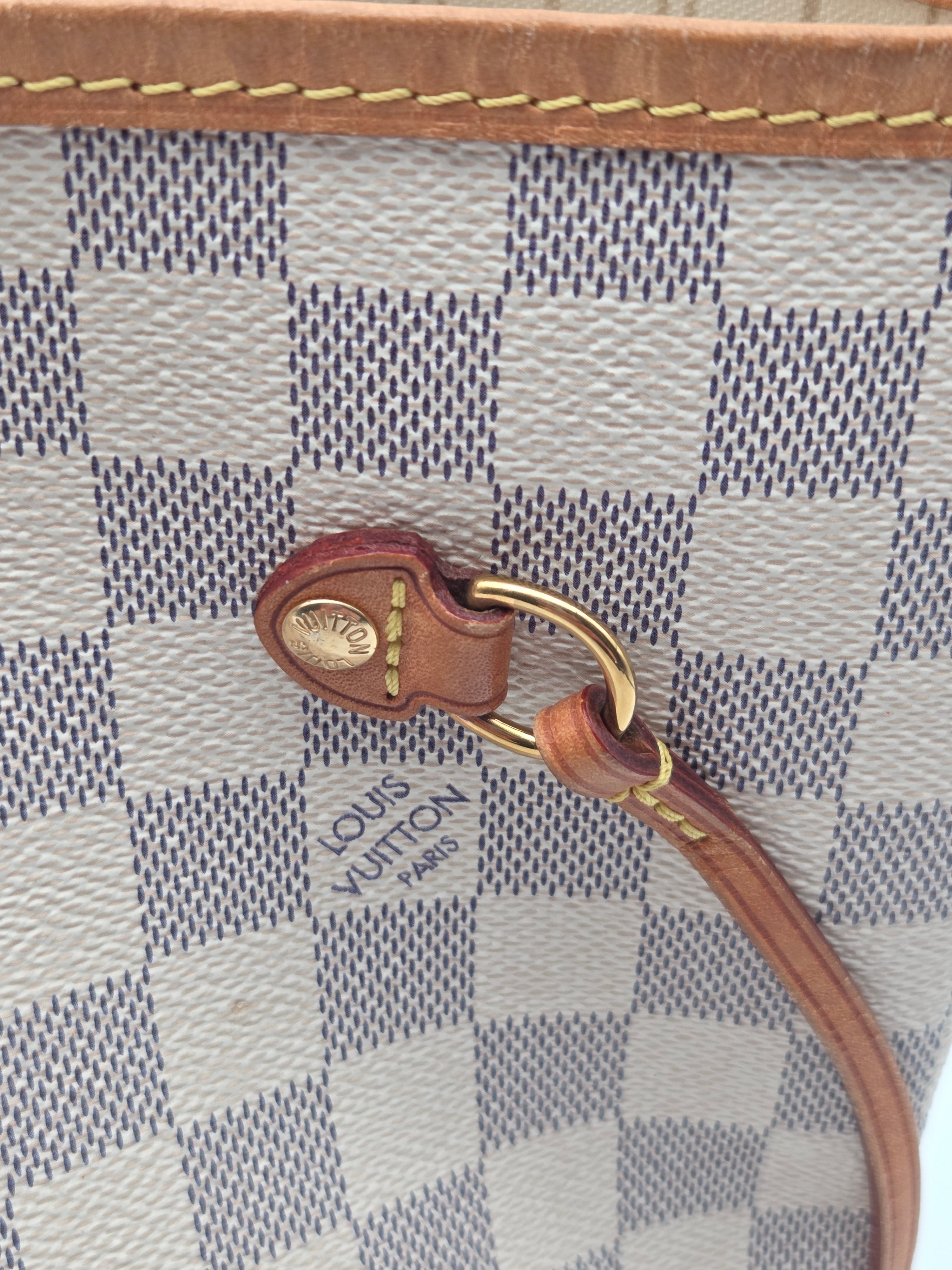 Neverfull MM Damier Azur