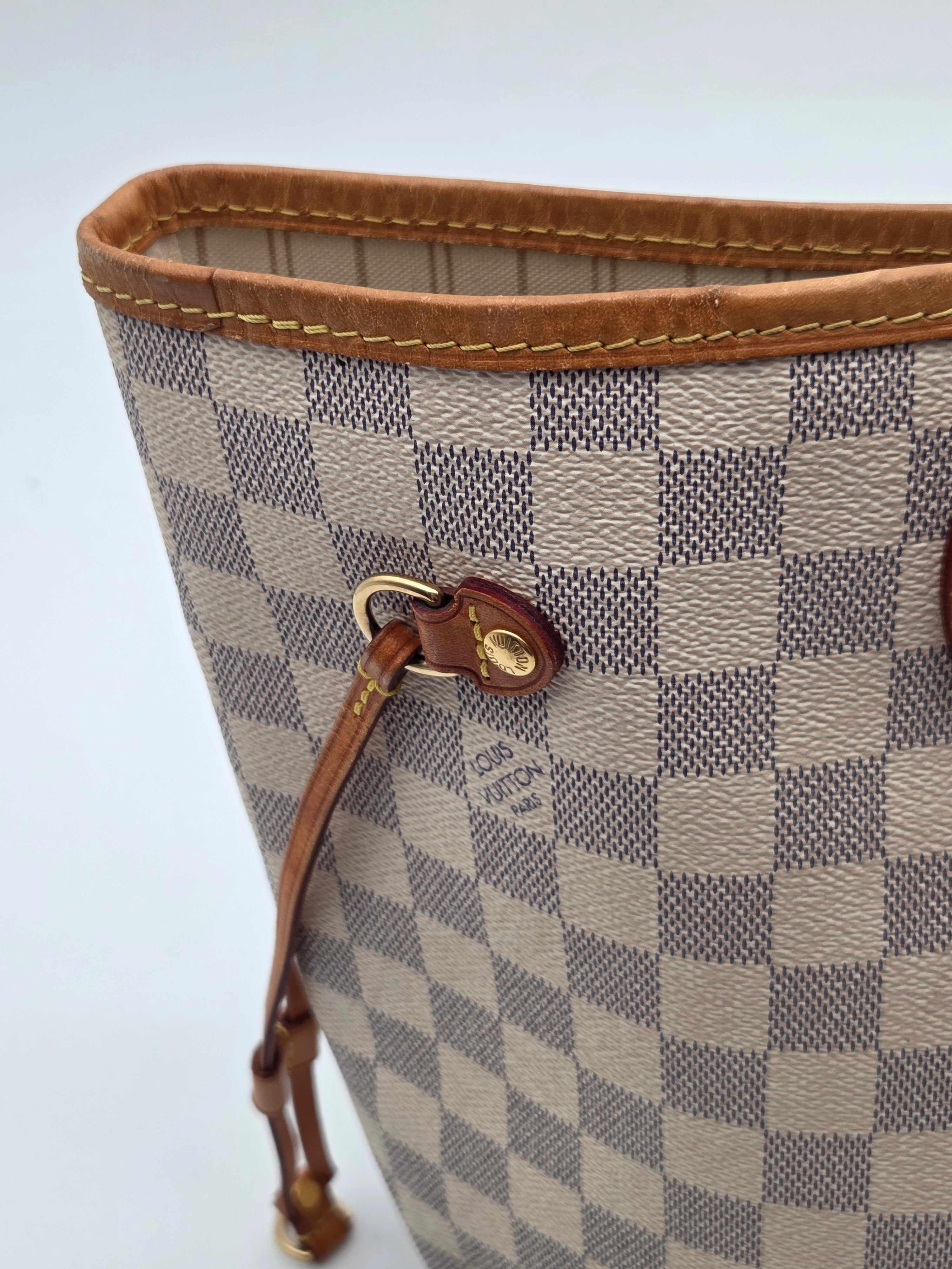 Neverfull MM Damier Azur