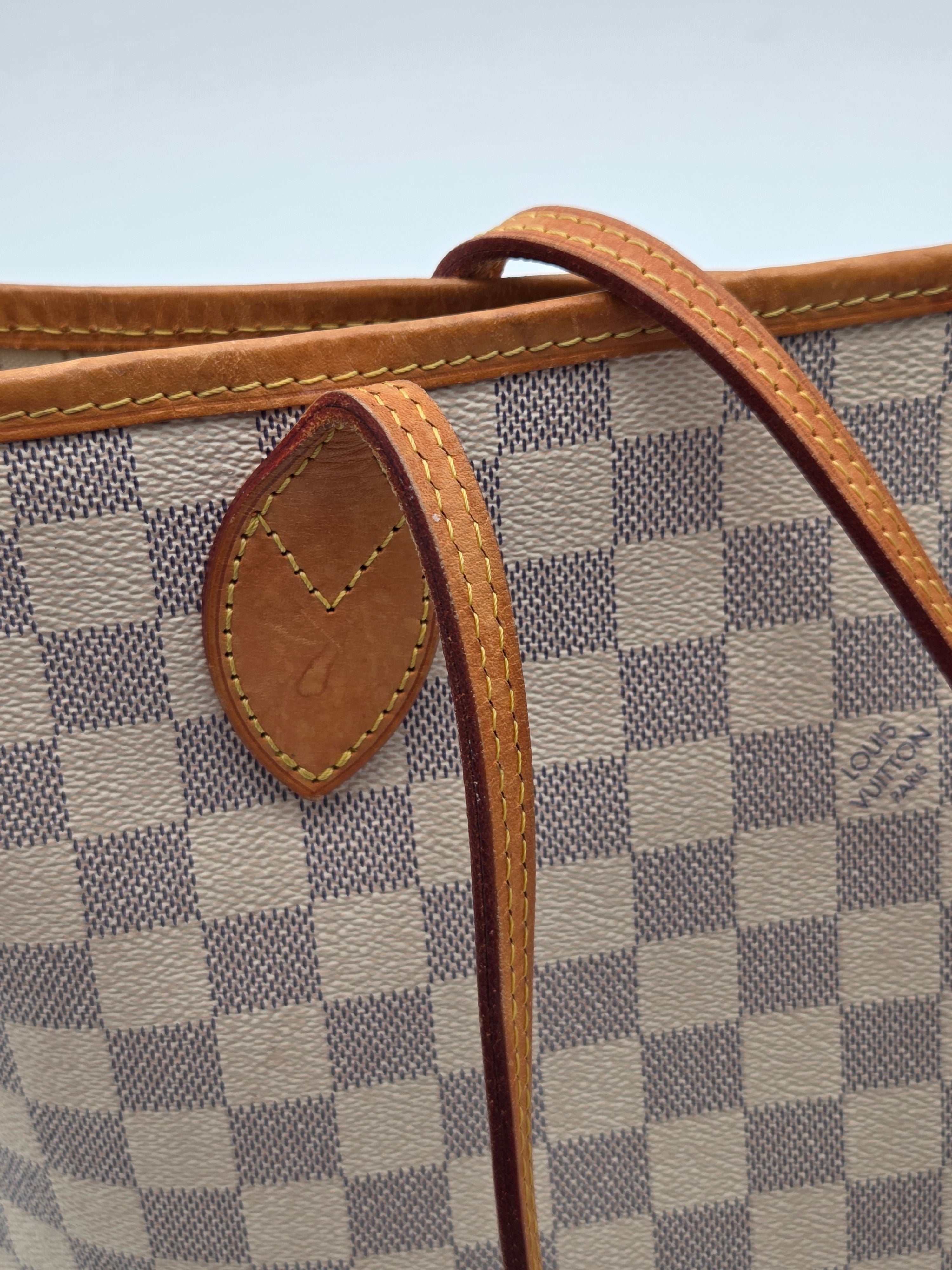 Neverfull MM Damier Azur