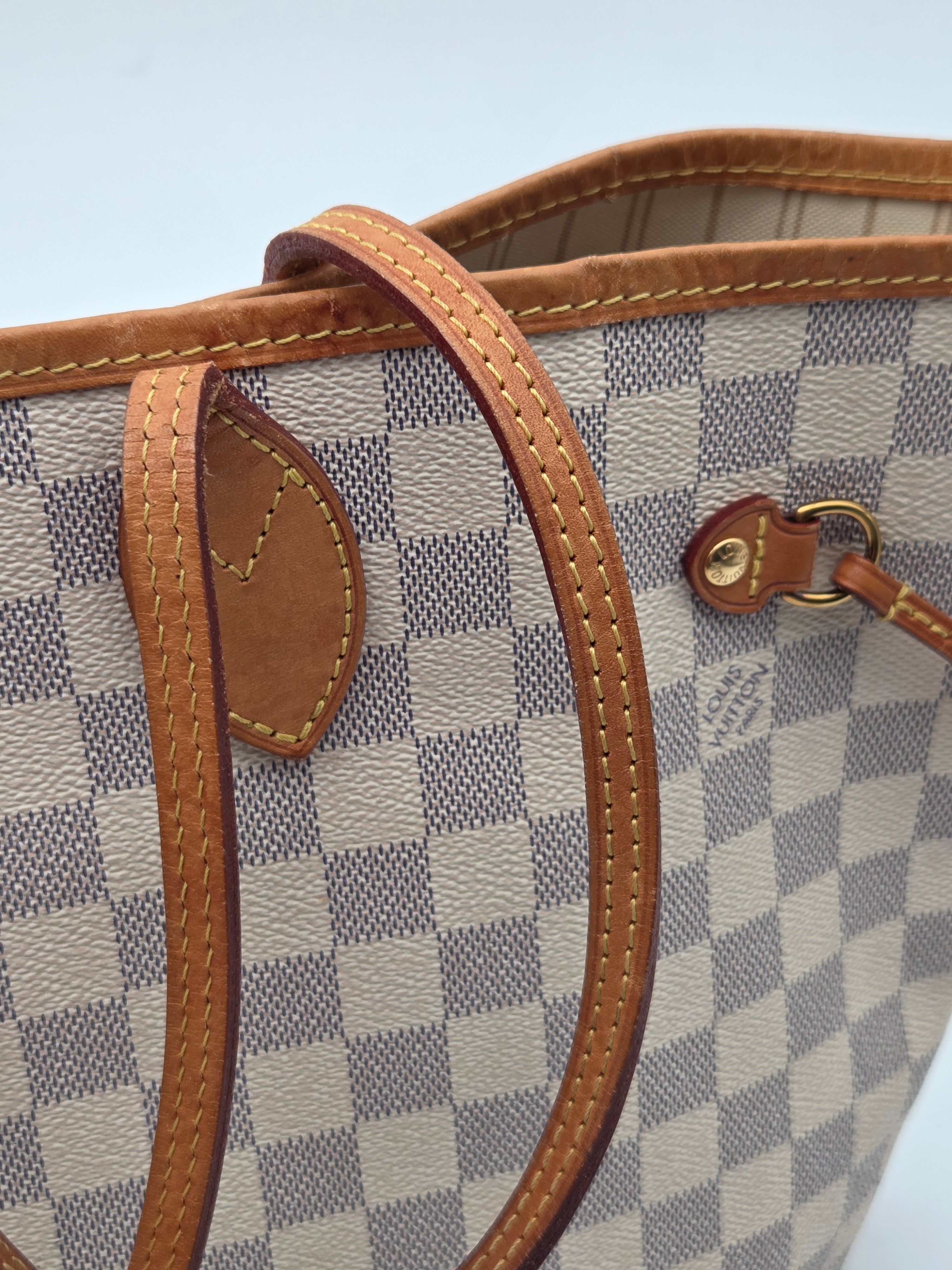 Neverfull MM Damier Azur
