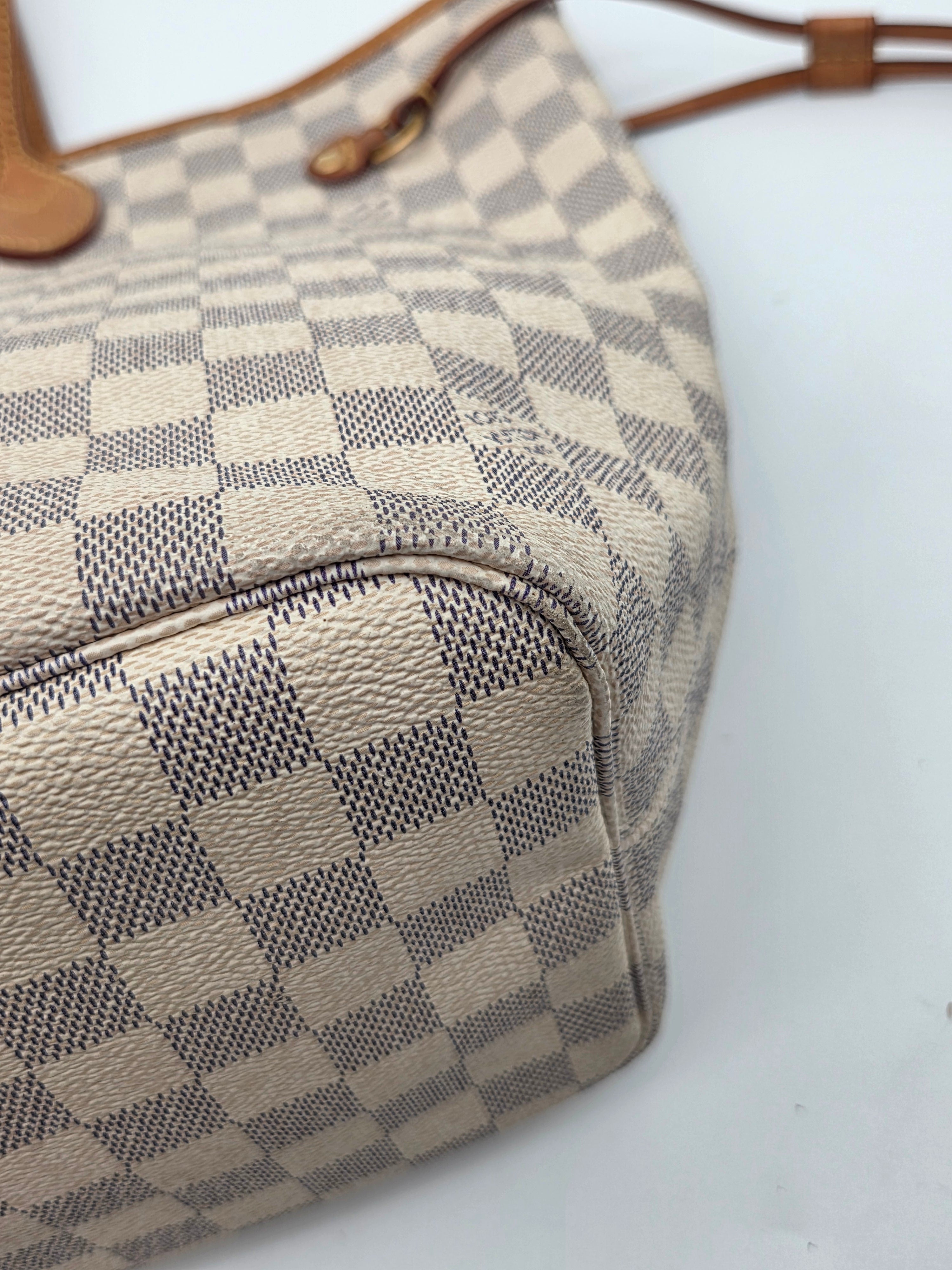 Neverfull MM Damier Azur
