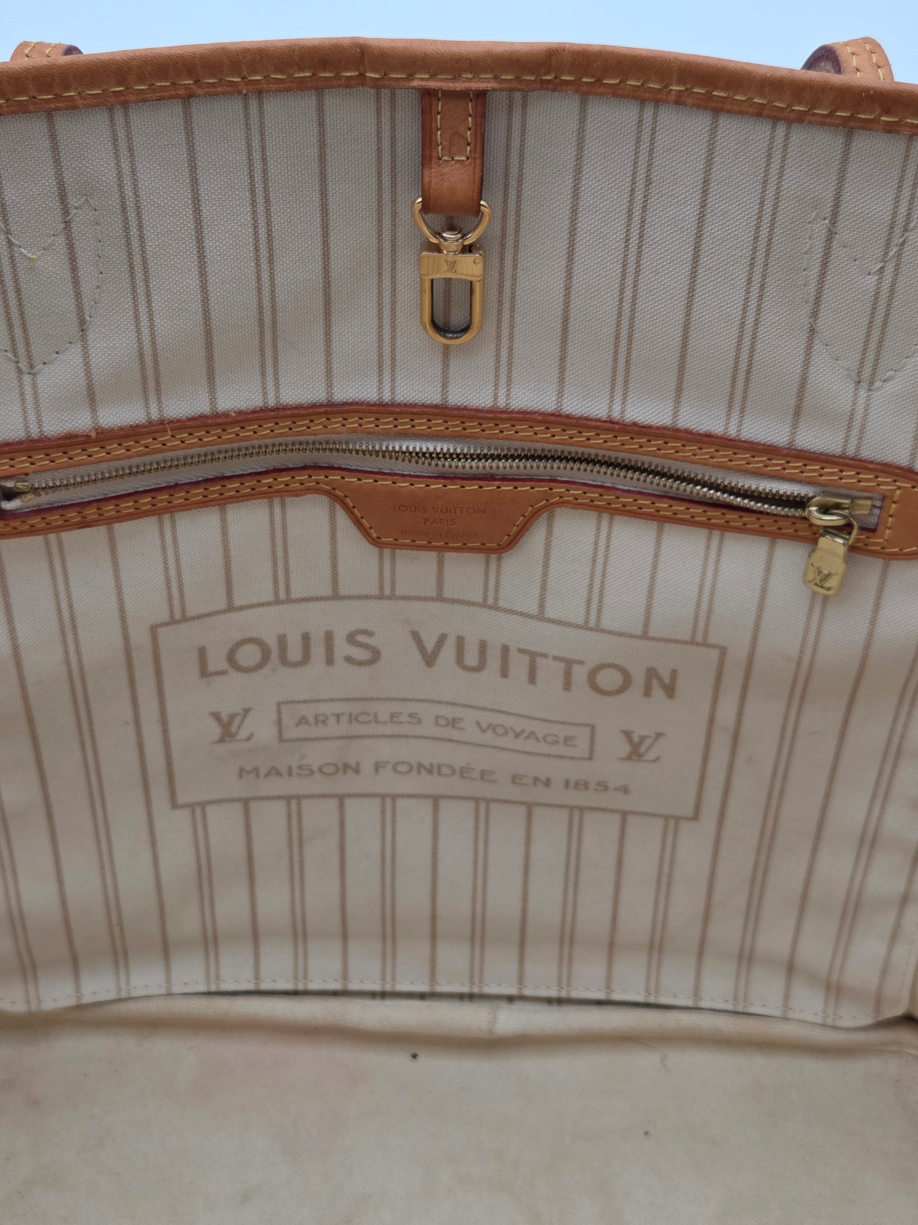 Neverfull MM Damier Azur