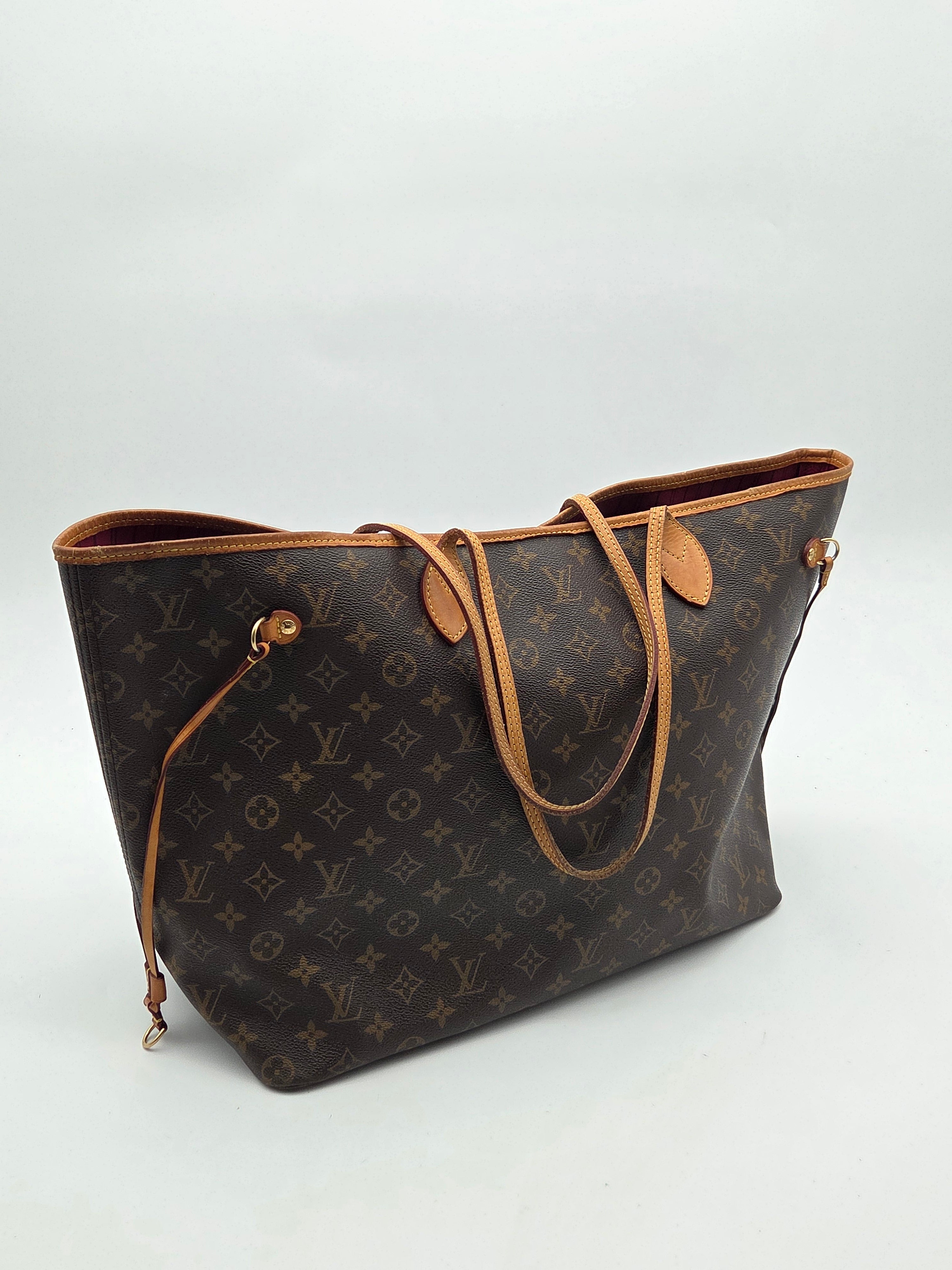 Neverfull GM Fuchsia