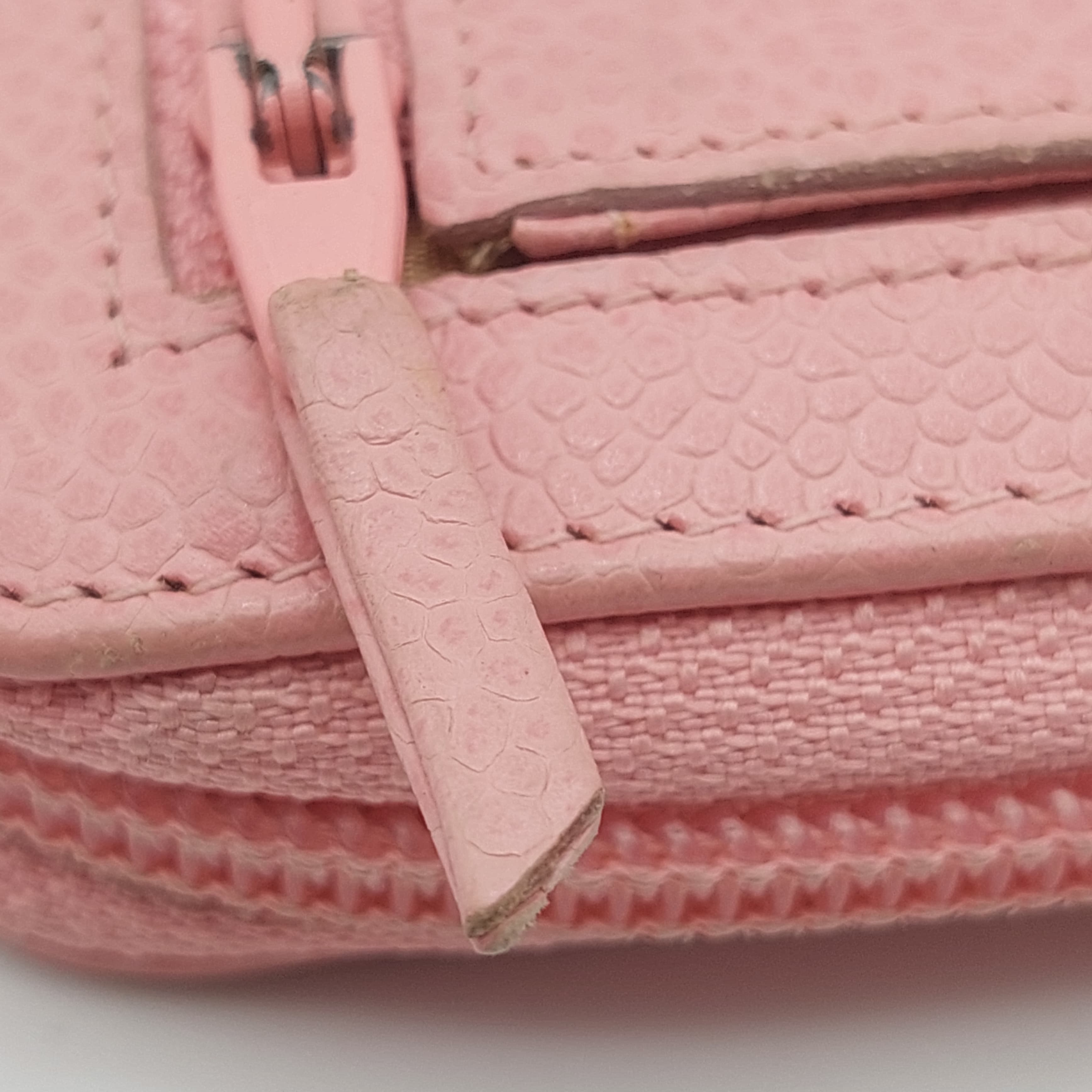 Chanel CC caviar wallet