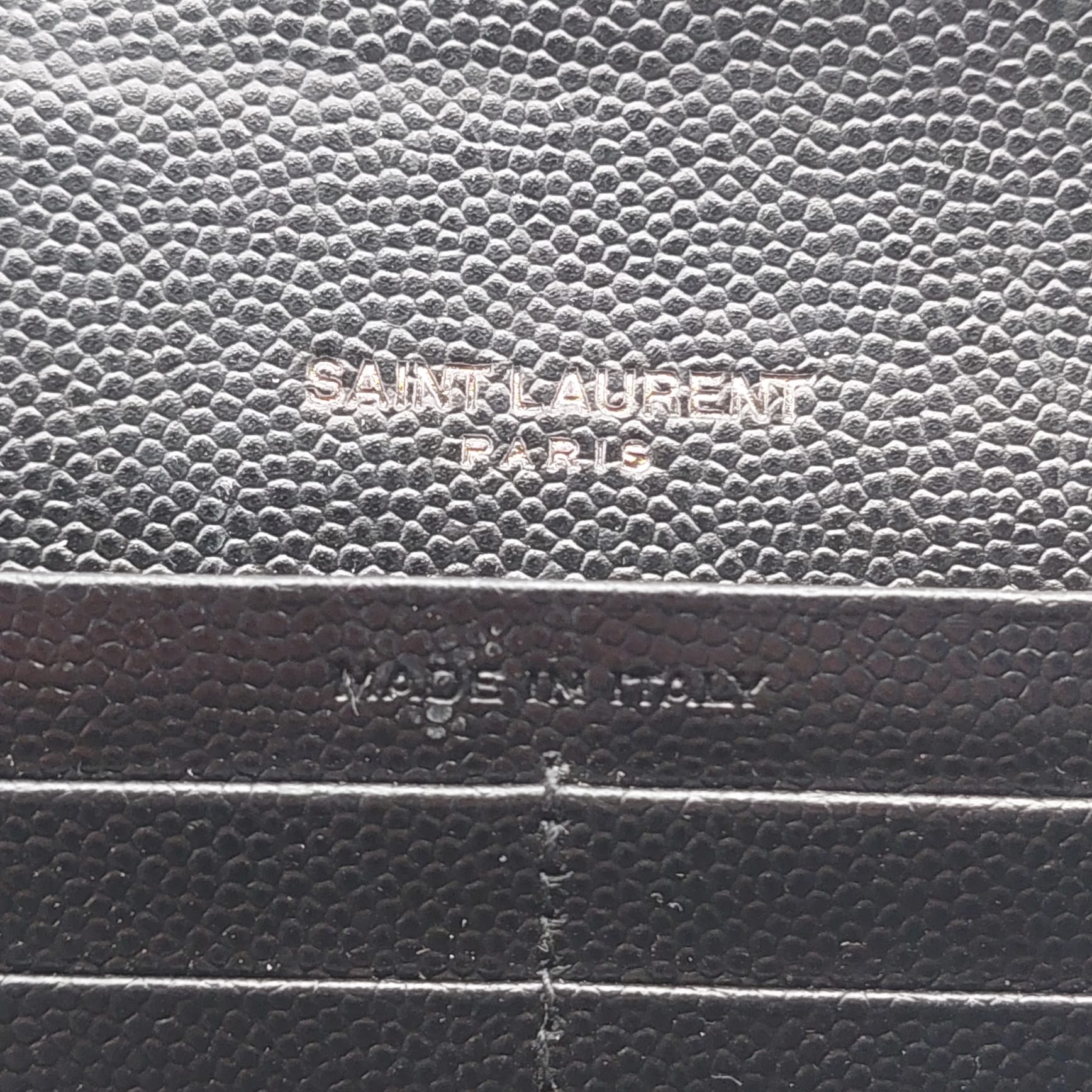 Saint Laurent Cassandre Wallet