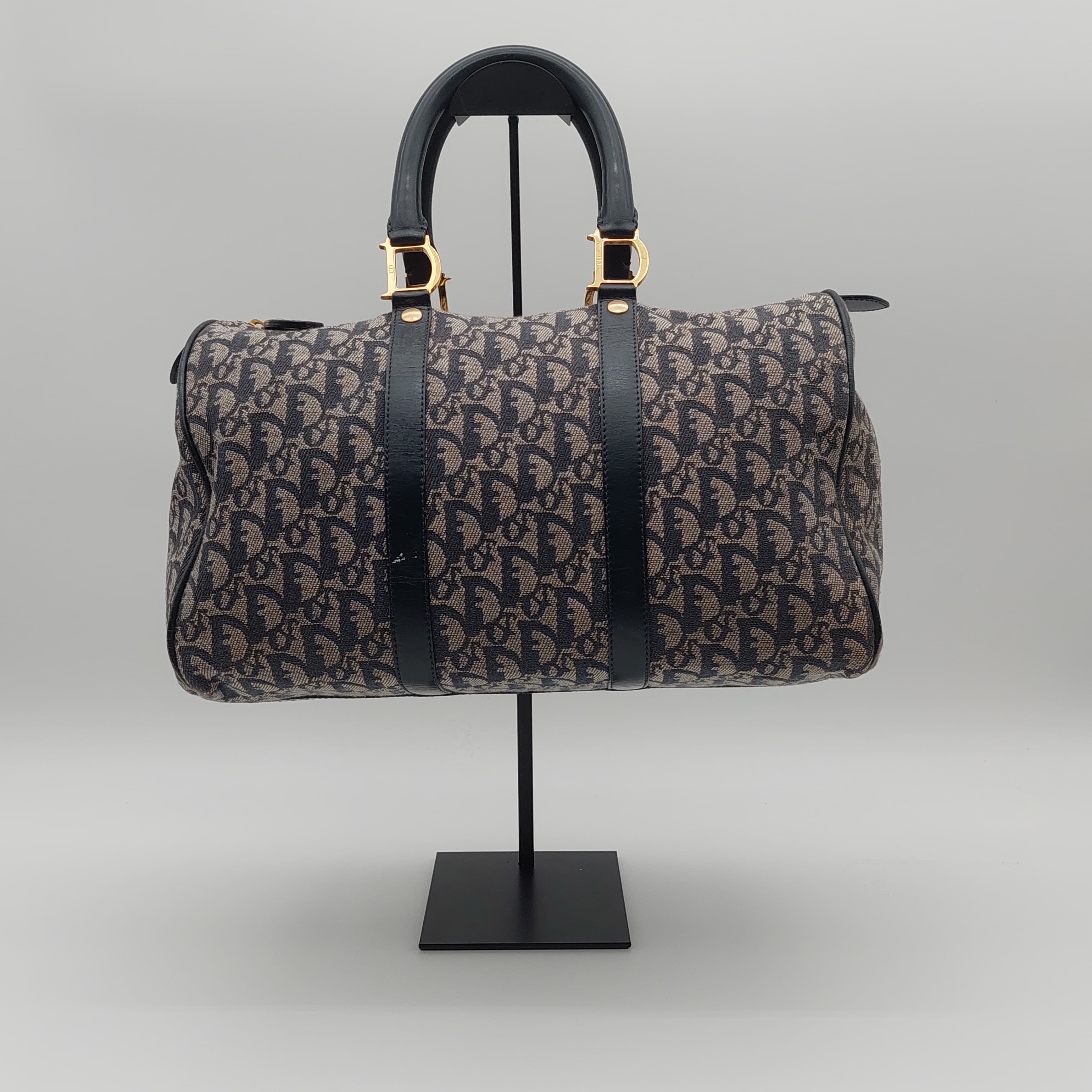 Christian Dior Boston Bag navy
