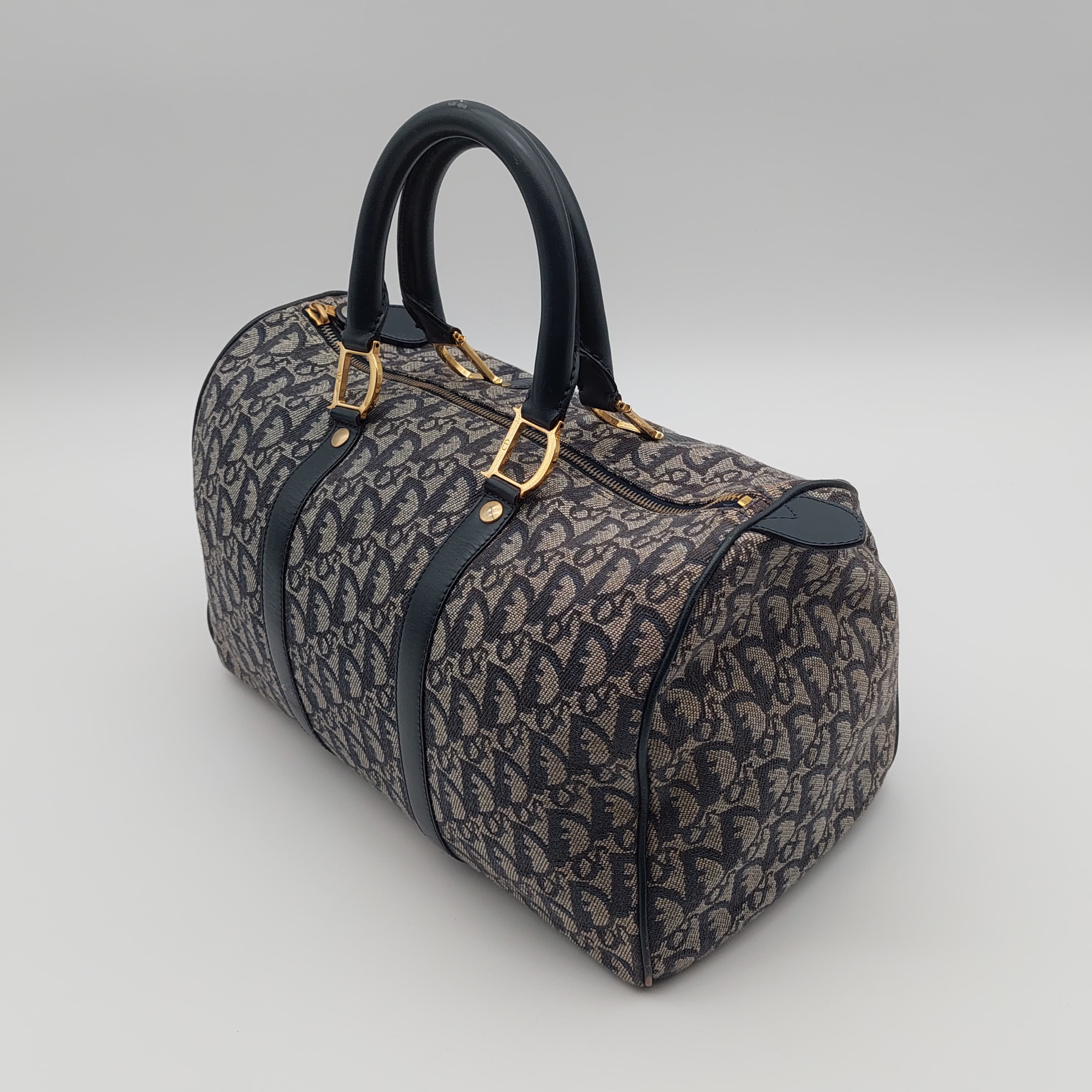 Christian Dior Boston Bag navy