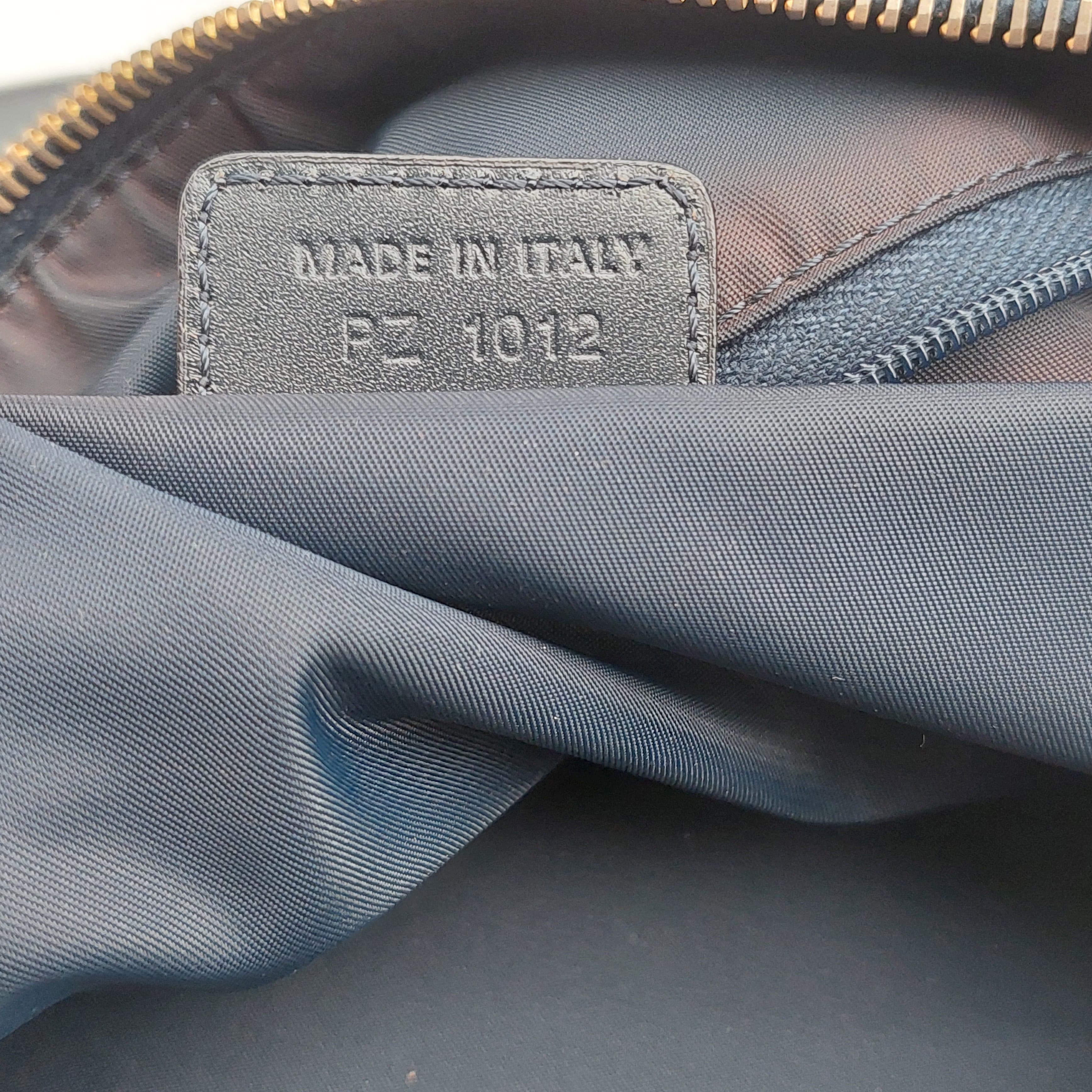 Christian Dior Boston Bag navy