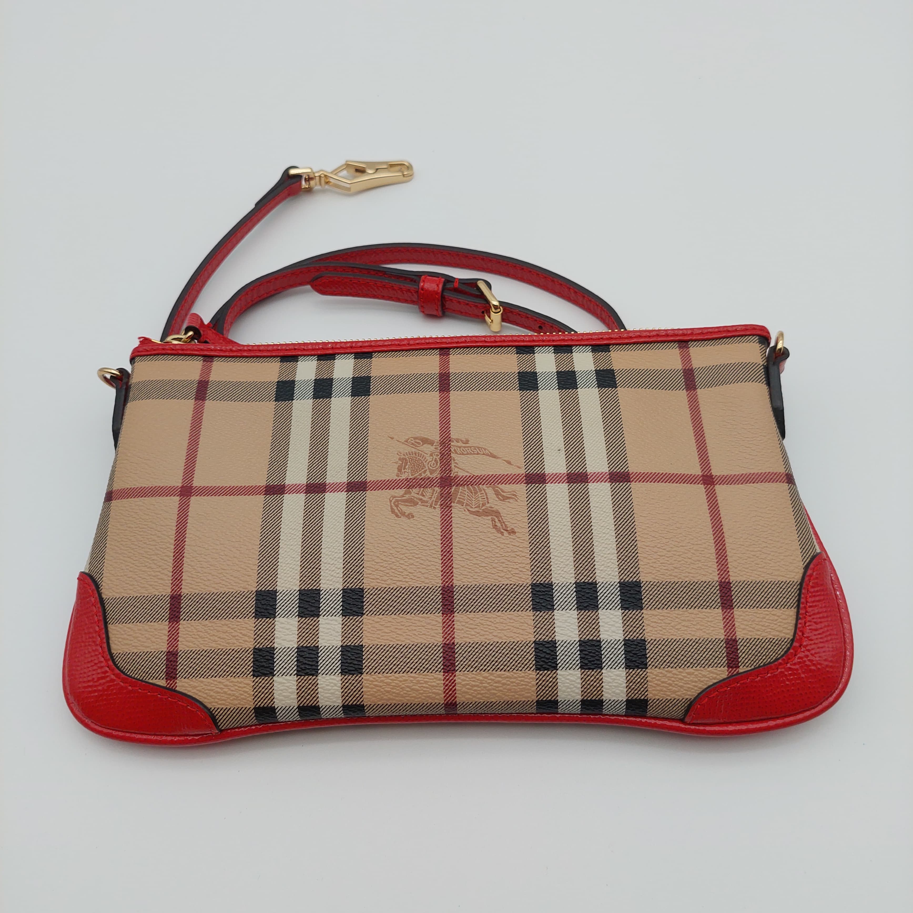 Burberry Haymarker Peyton Crossbody bag