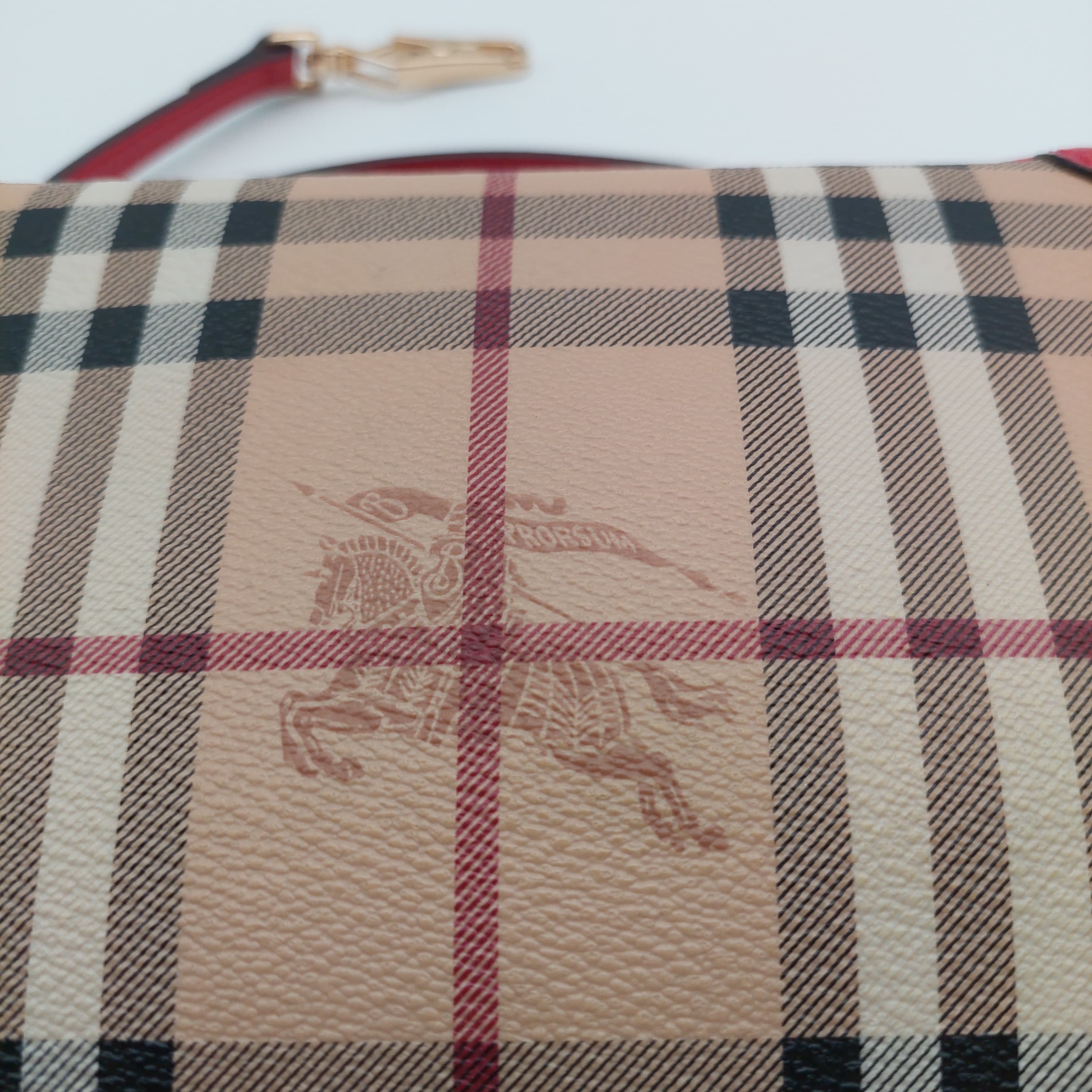 Burberry Haymarker Peyton Crossbody bag