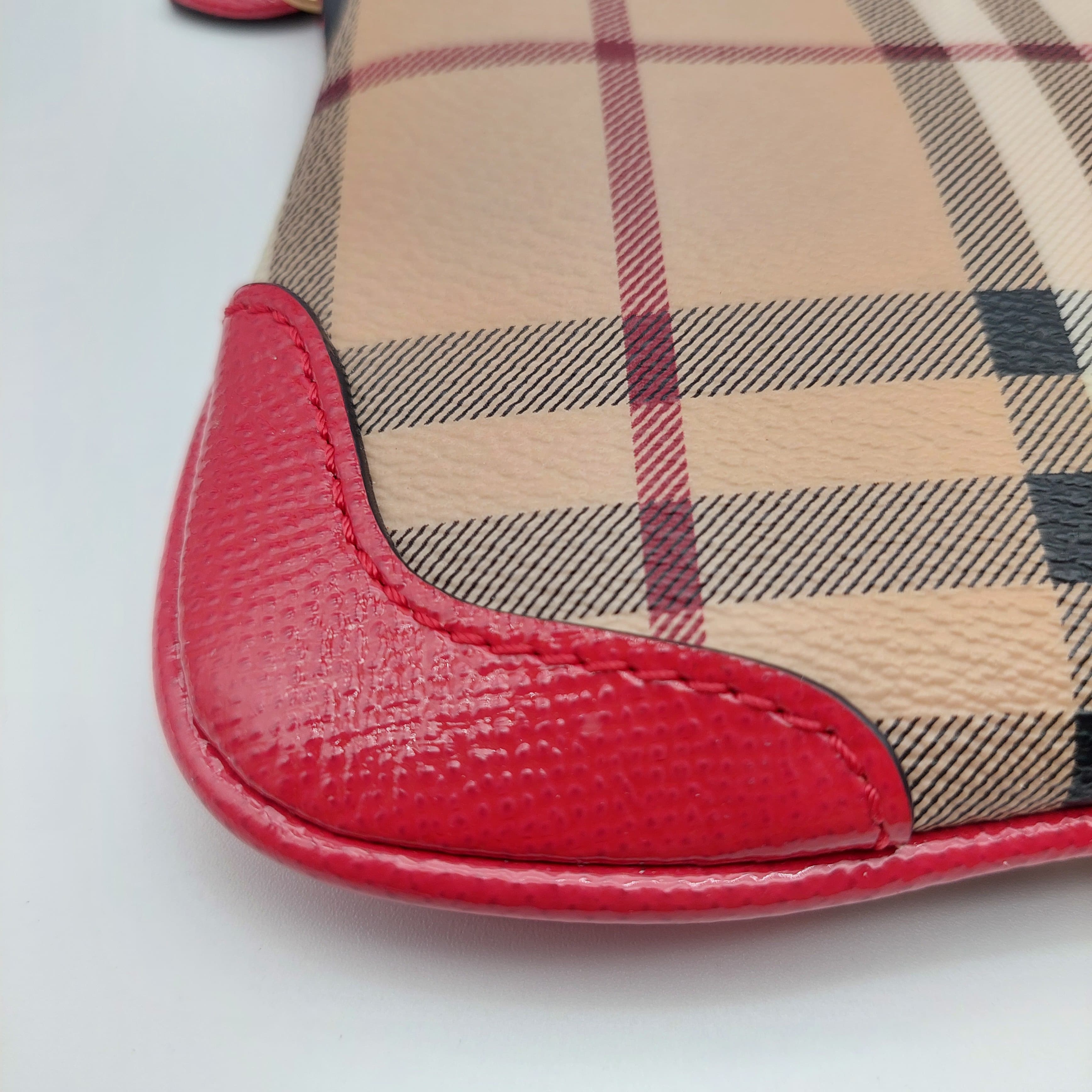 Burberry Haymarker Peyton Crossbody bag