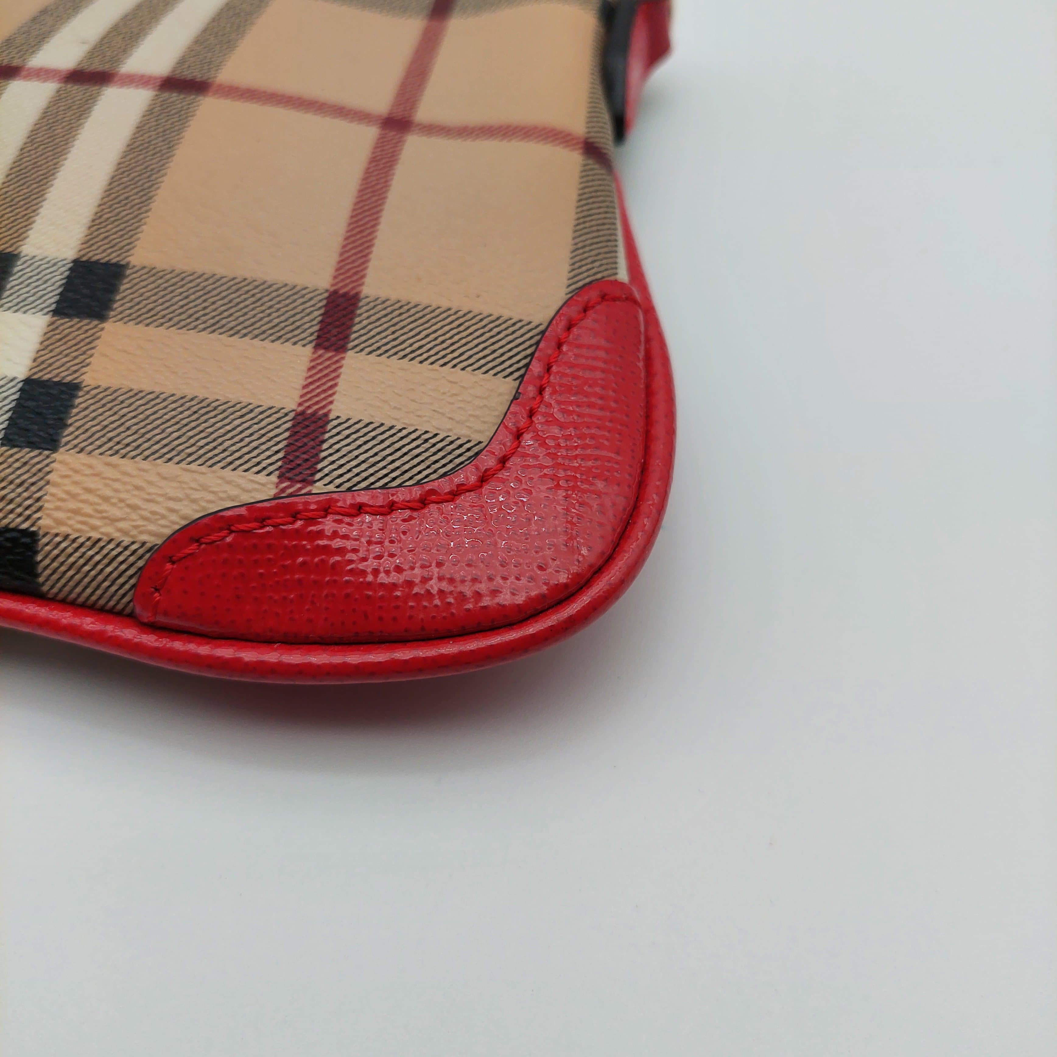Burberry Haymarker Peyton Crossbody bag