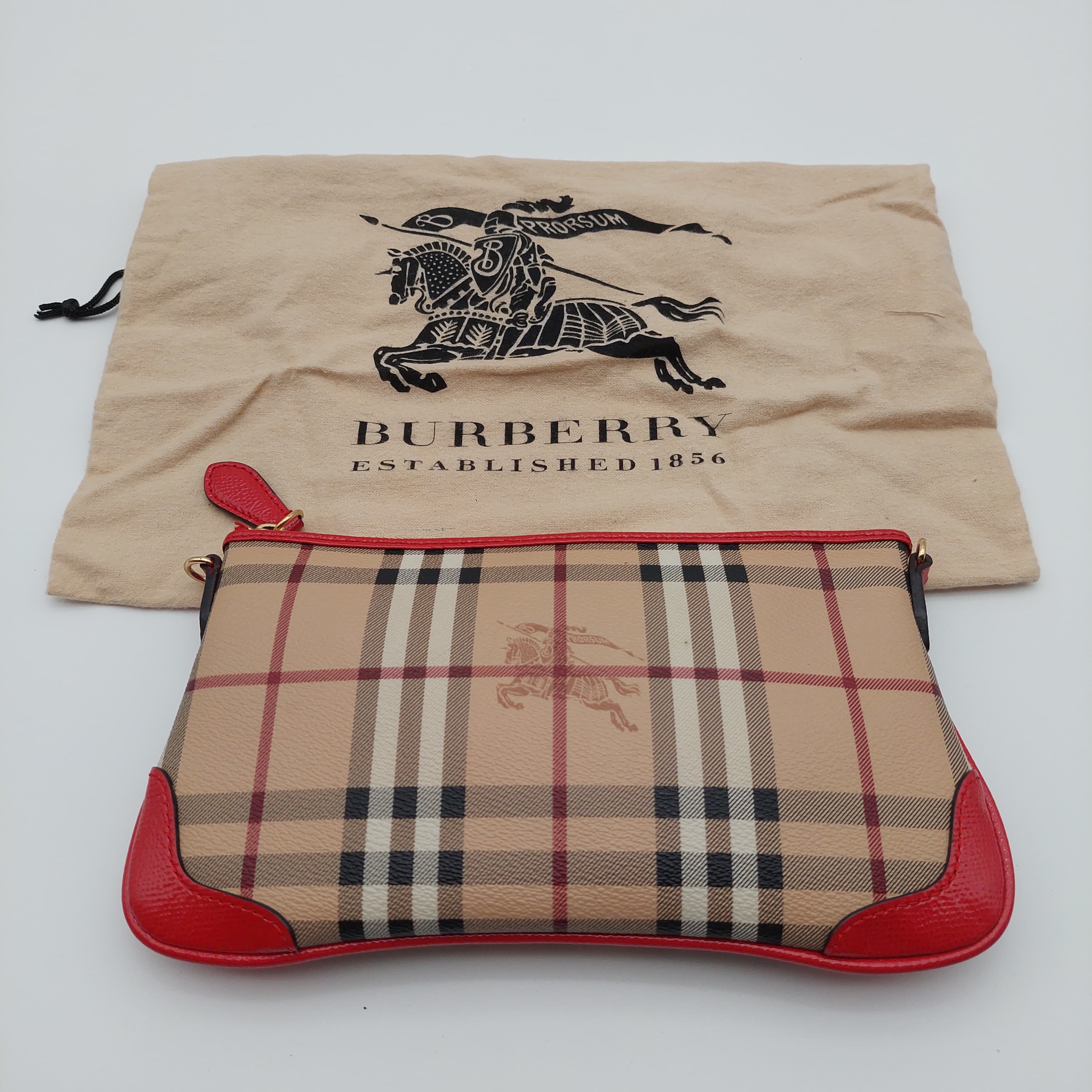 Burberry Haymarker Peyton Crossbody bag