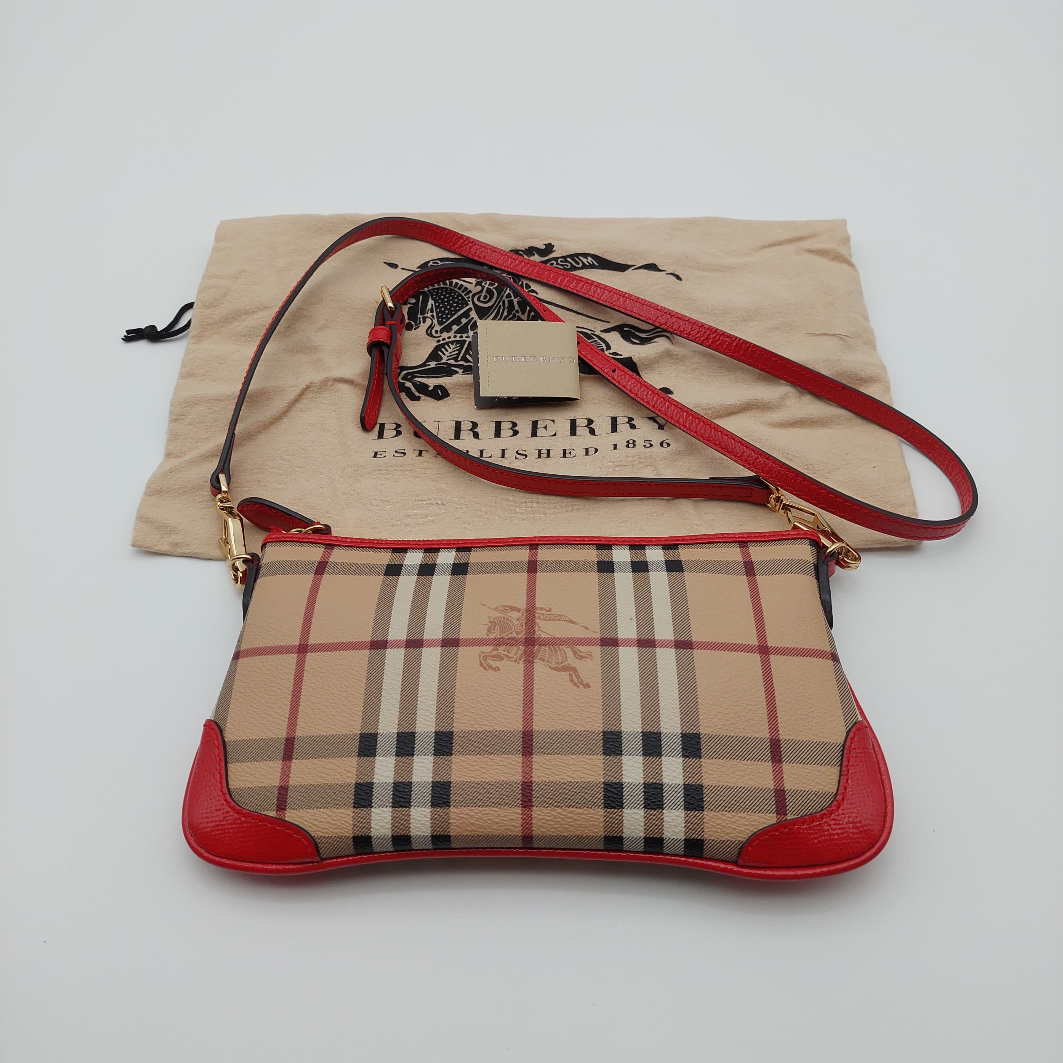 Burberry Haymarker Peyton Crossbody bag