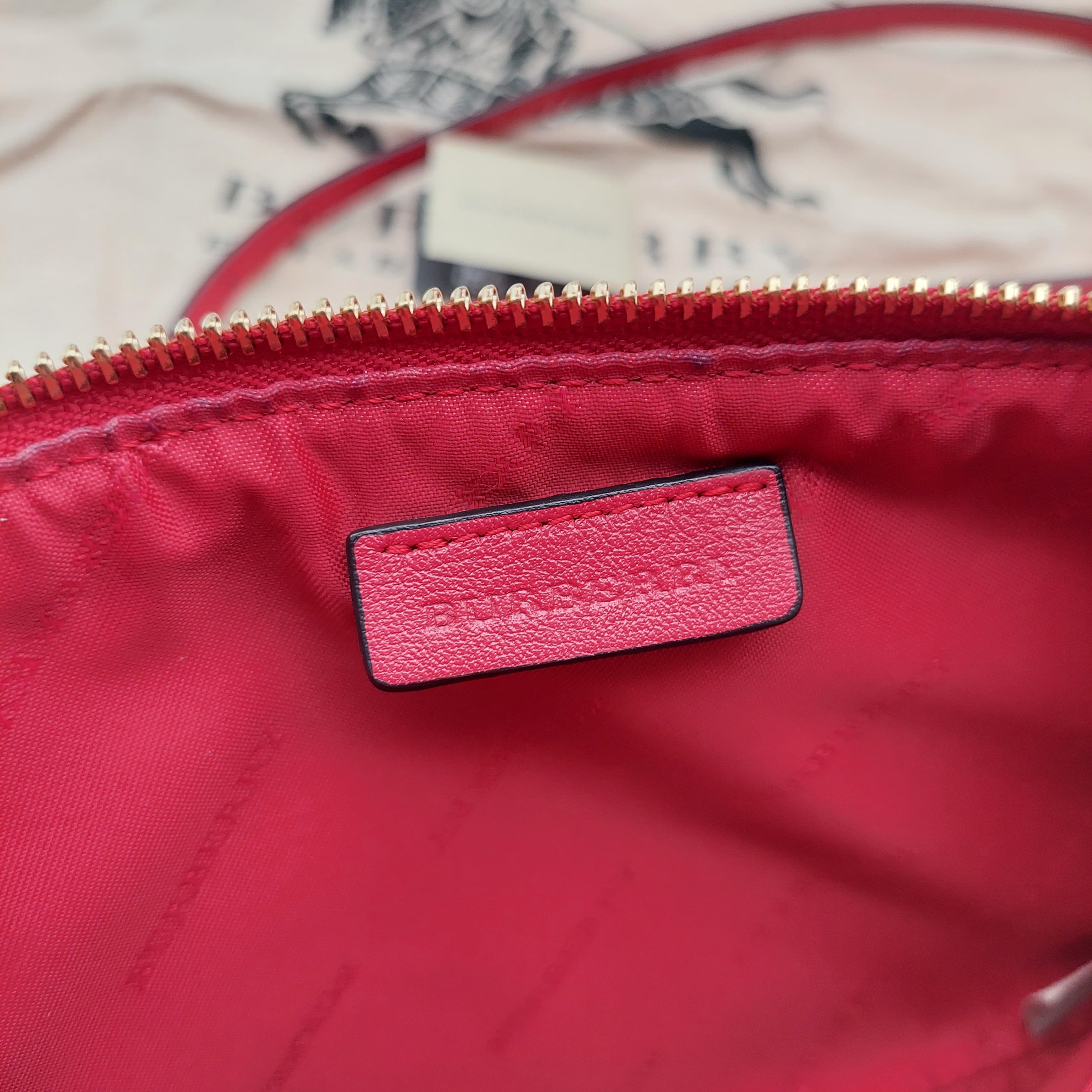 Burberry Haymarker Peyton Crossbody bag