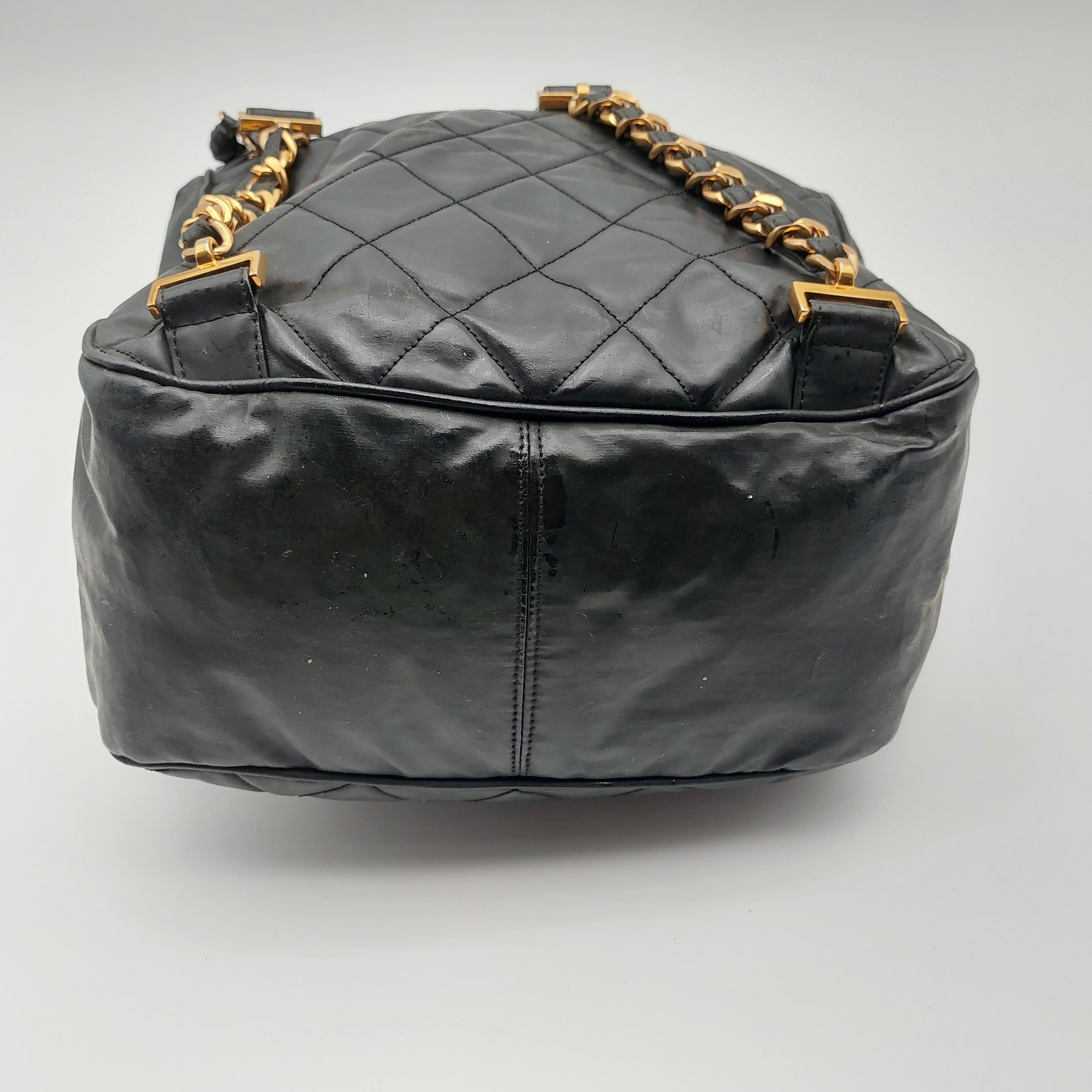 Chanel Quilted Lambskin Backpack
