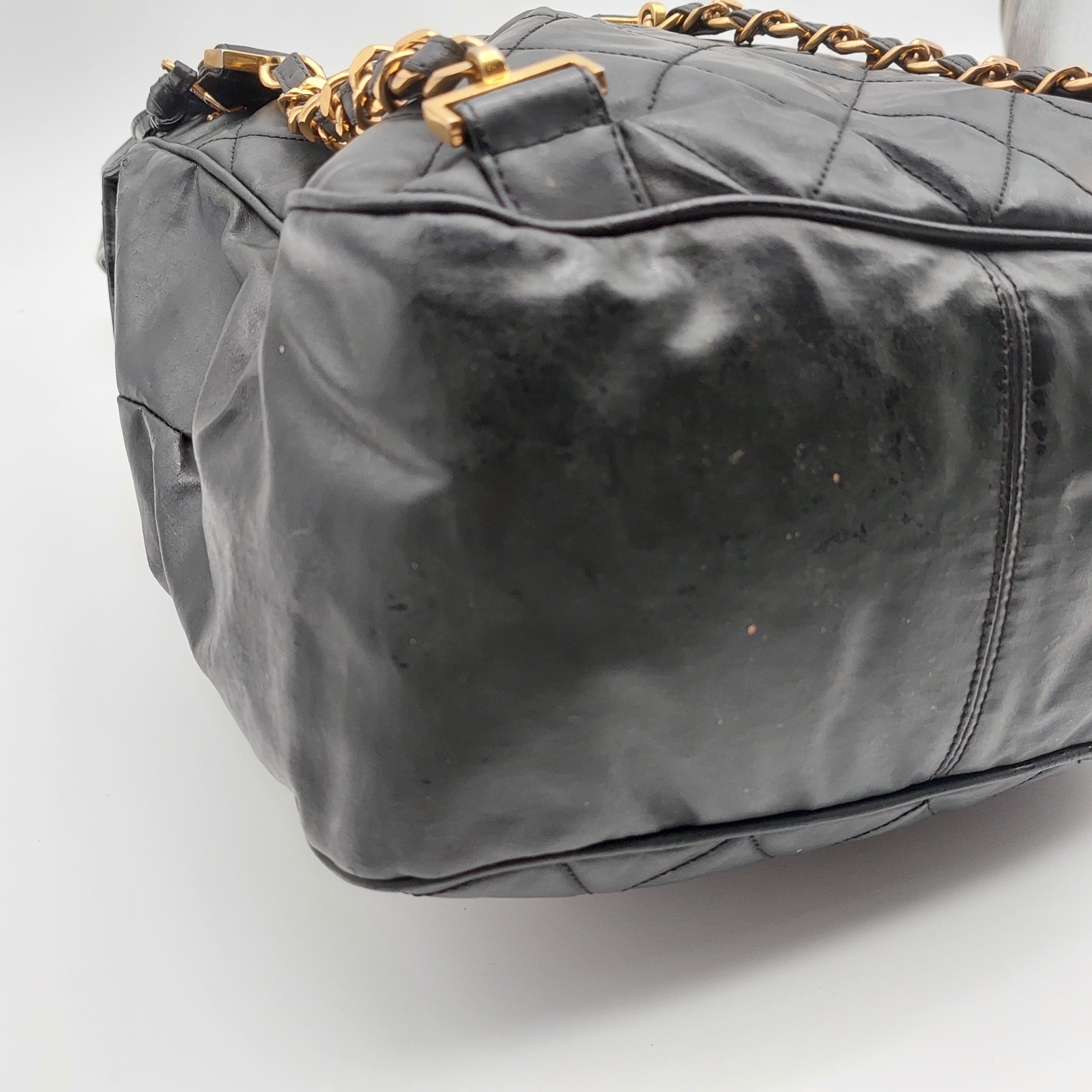 Chanel Quilted Lambskin Backpack
