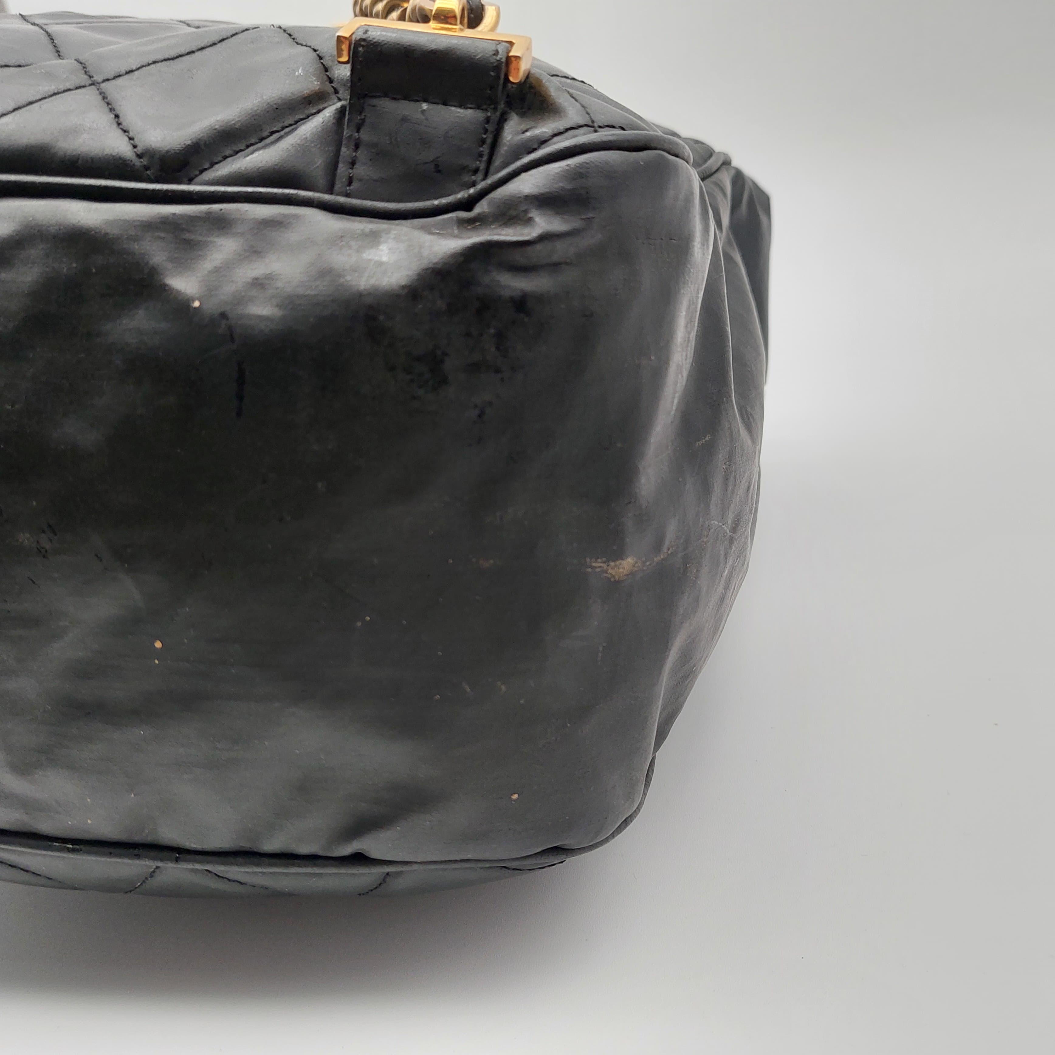 Chanel Quilted Lambskin Backpack