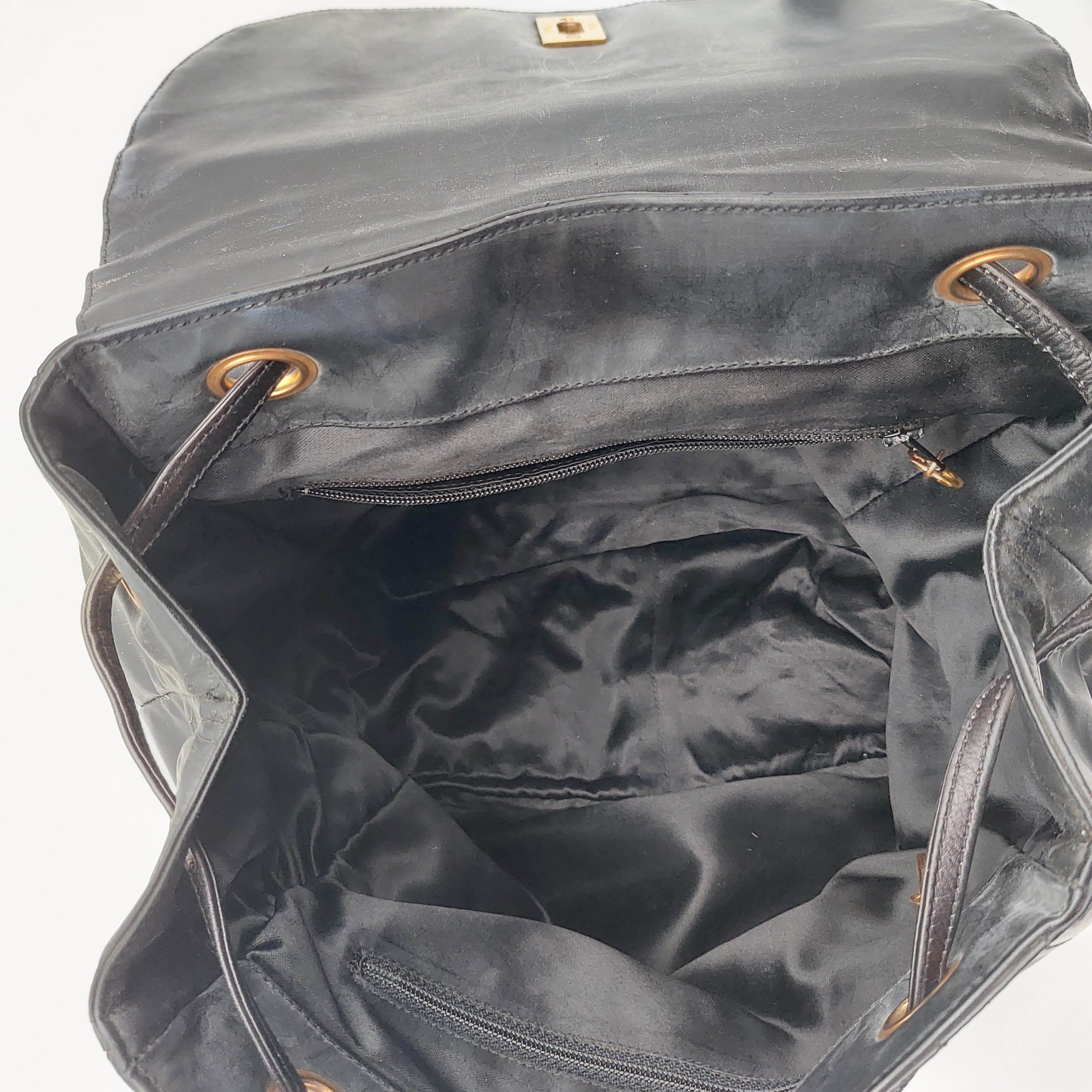 Chanel Quilted Lambskin Backpack