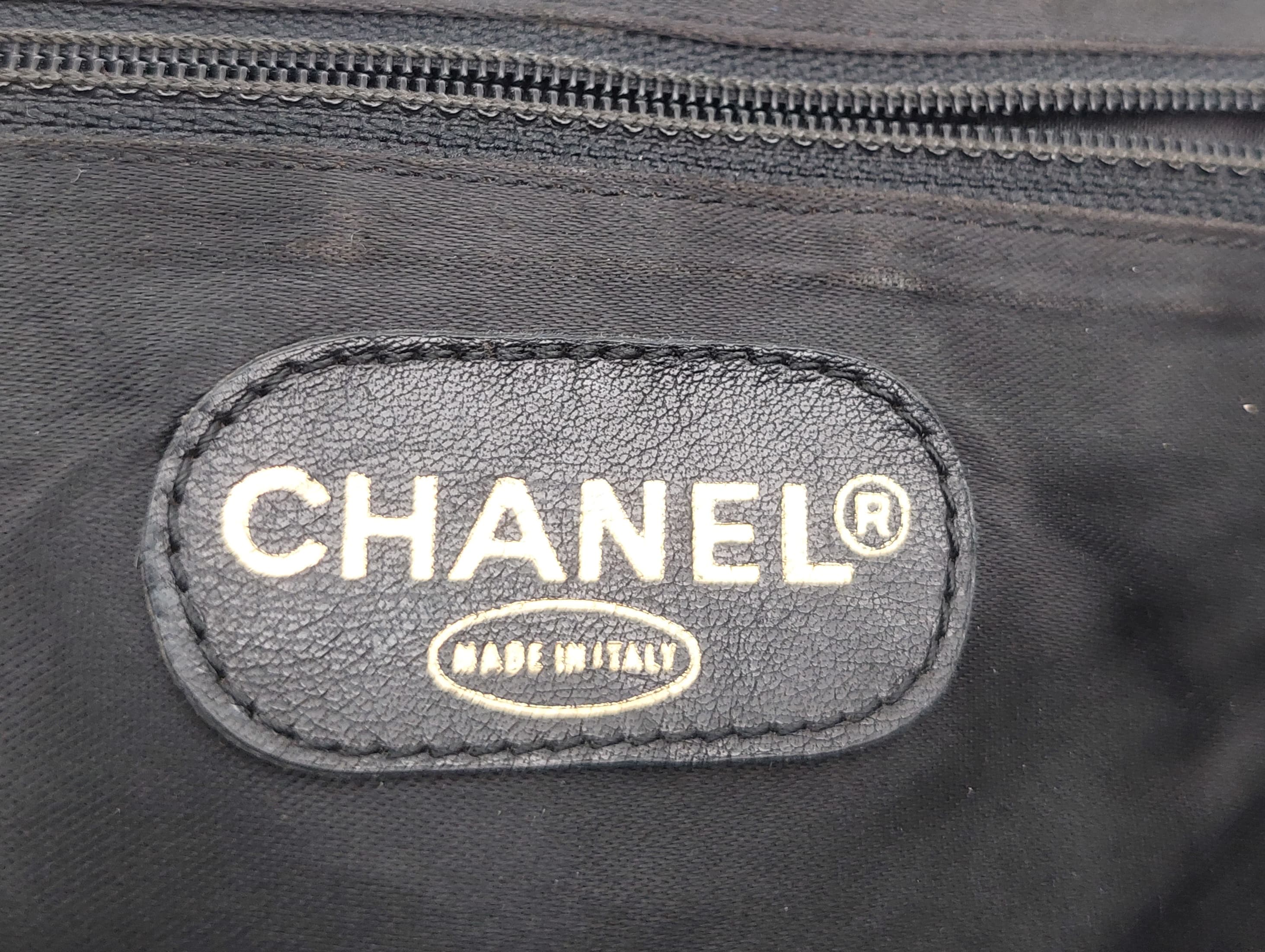 Chanel Quilted Lambskin Backpack