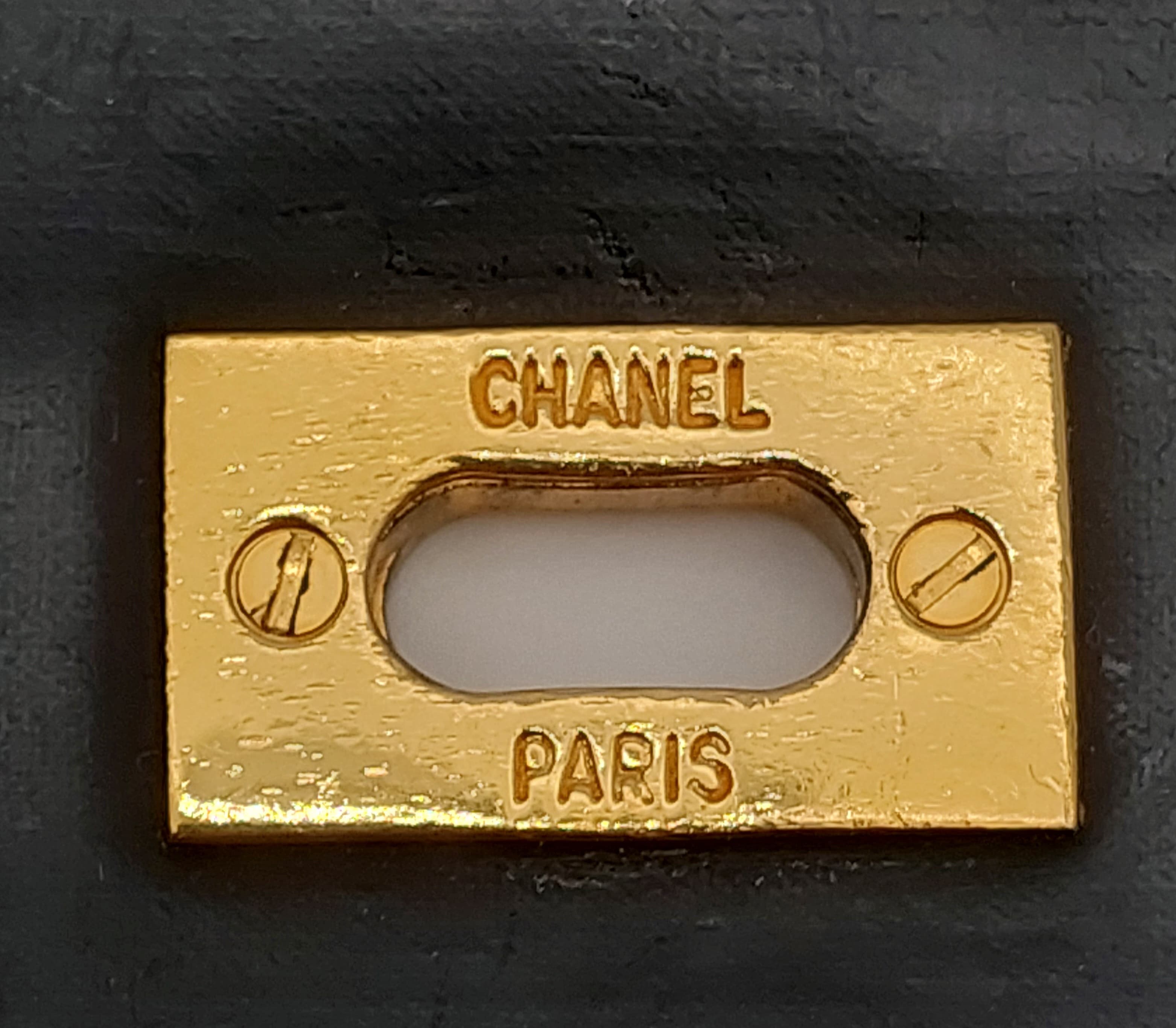 Chanel Quilted Lambskin Backpack