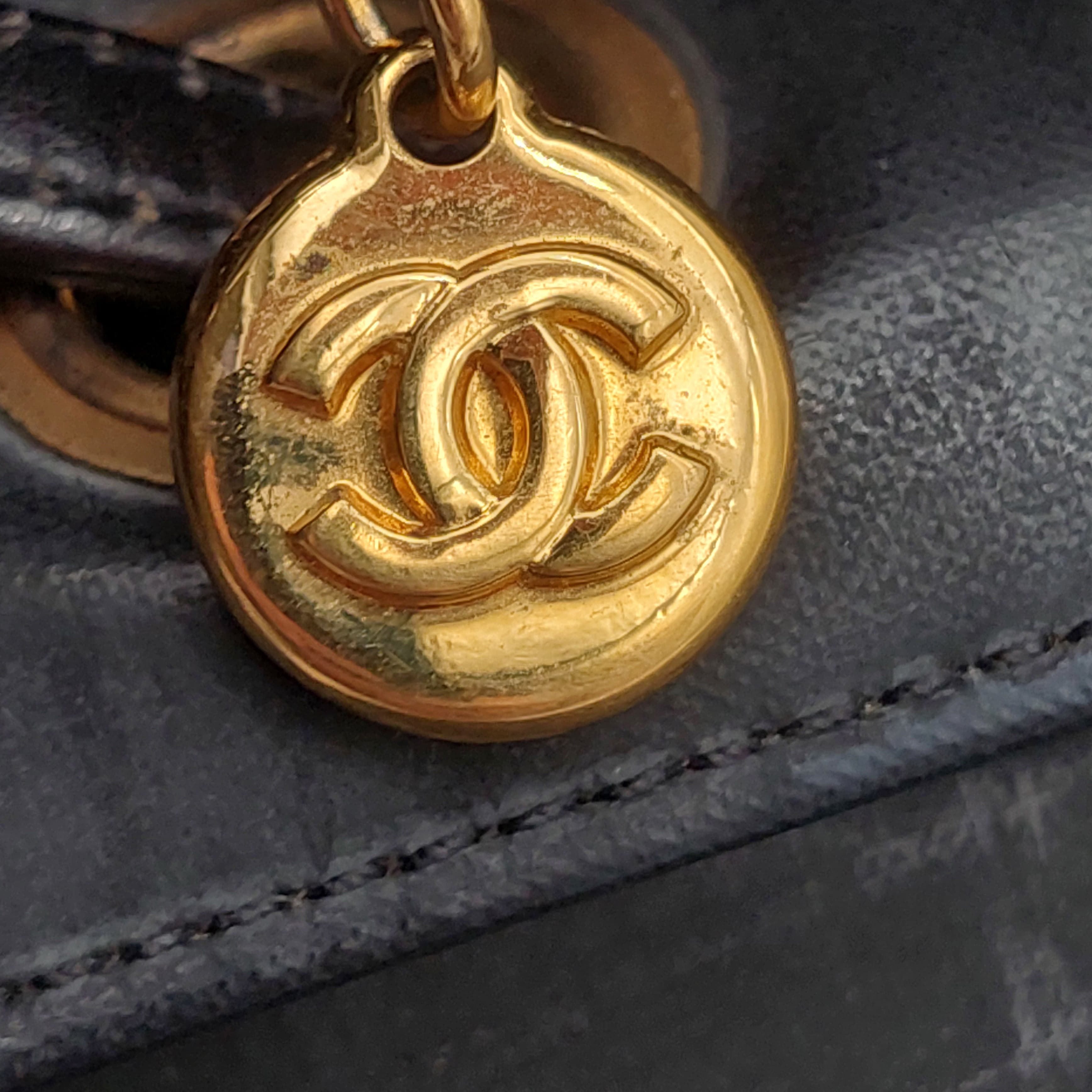 Chanel Quilted Lambskin Backpack
