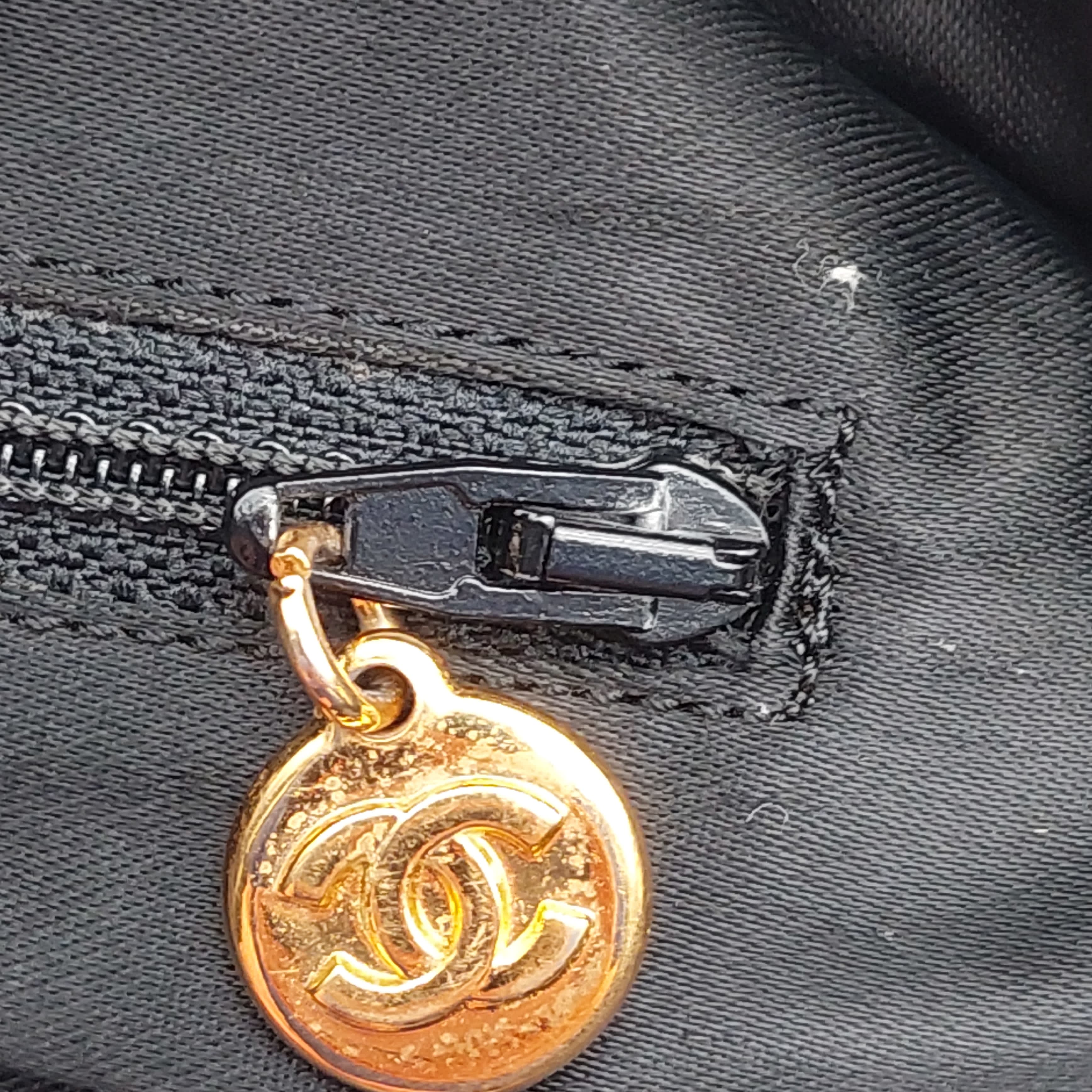 Chanel Quilted Lambskin Backpack
