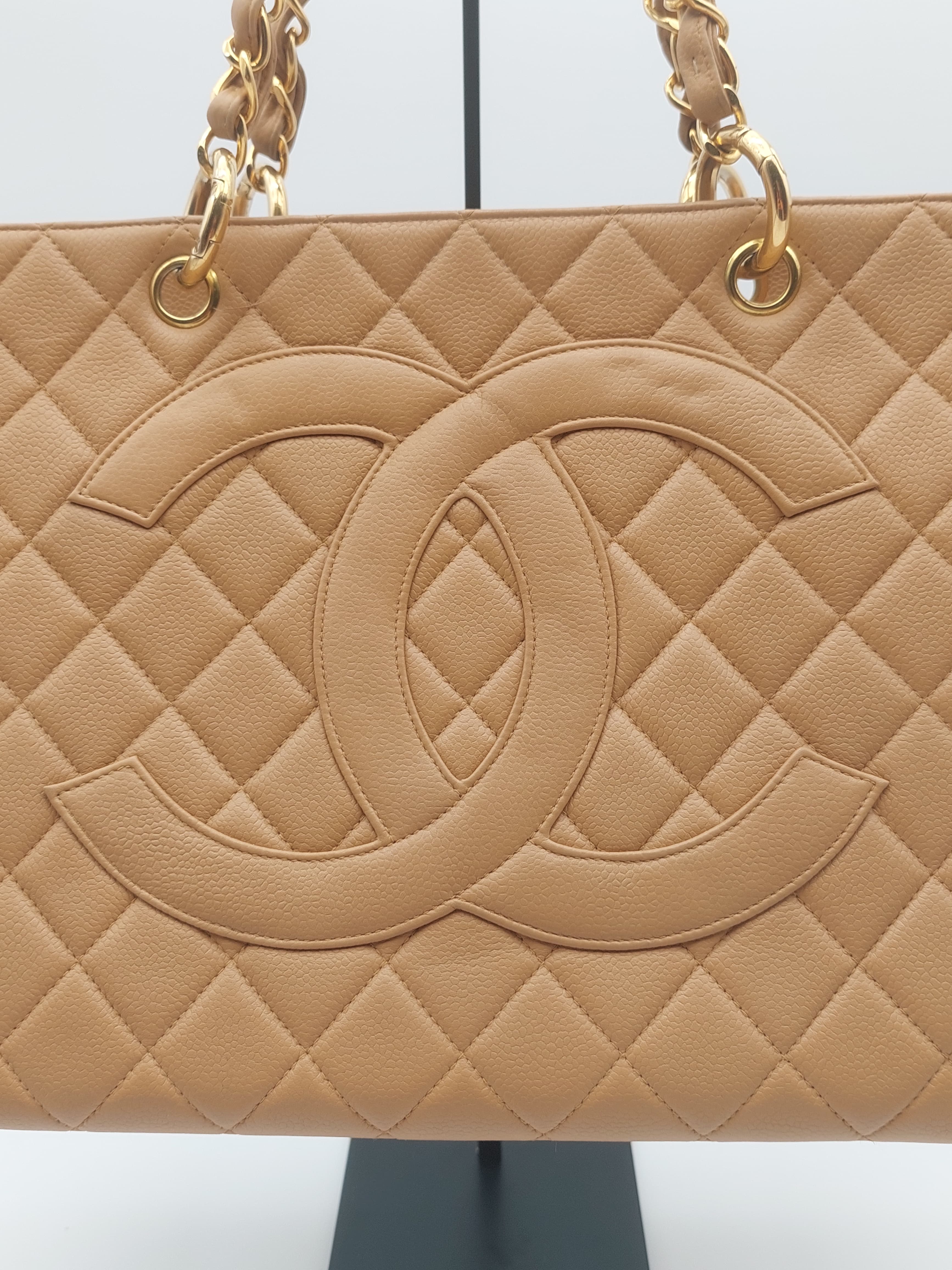 Chanel CC Tote Bag