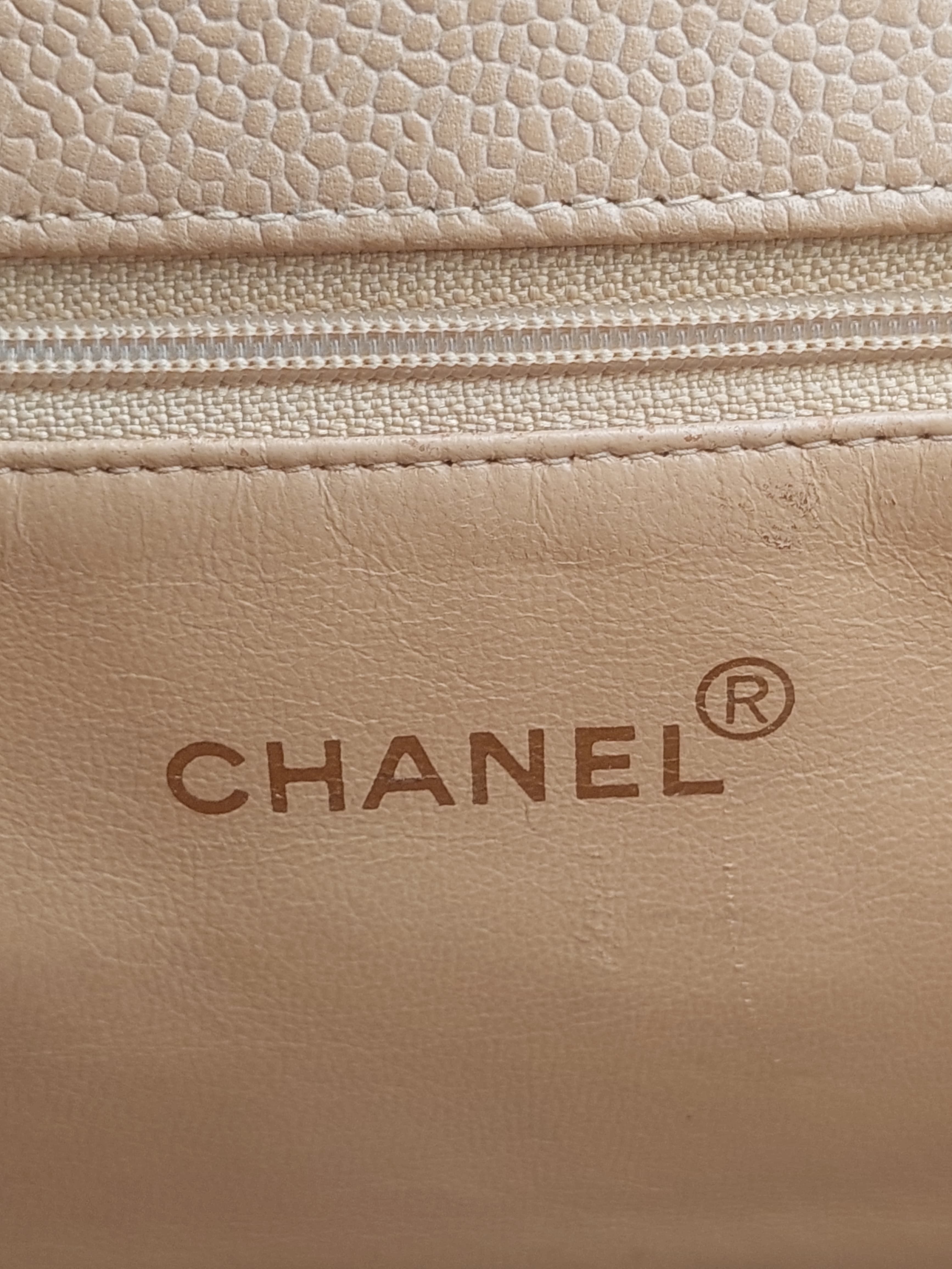 Chanel CC Tote Bag