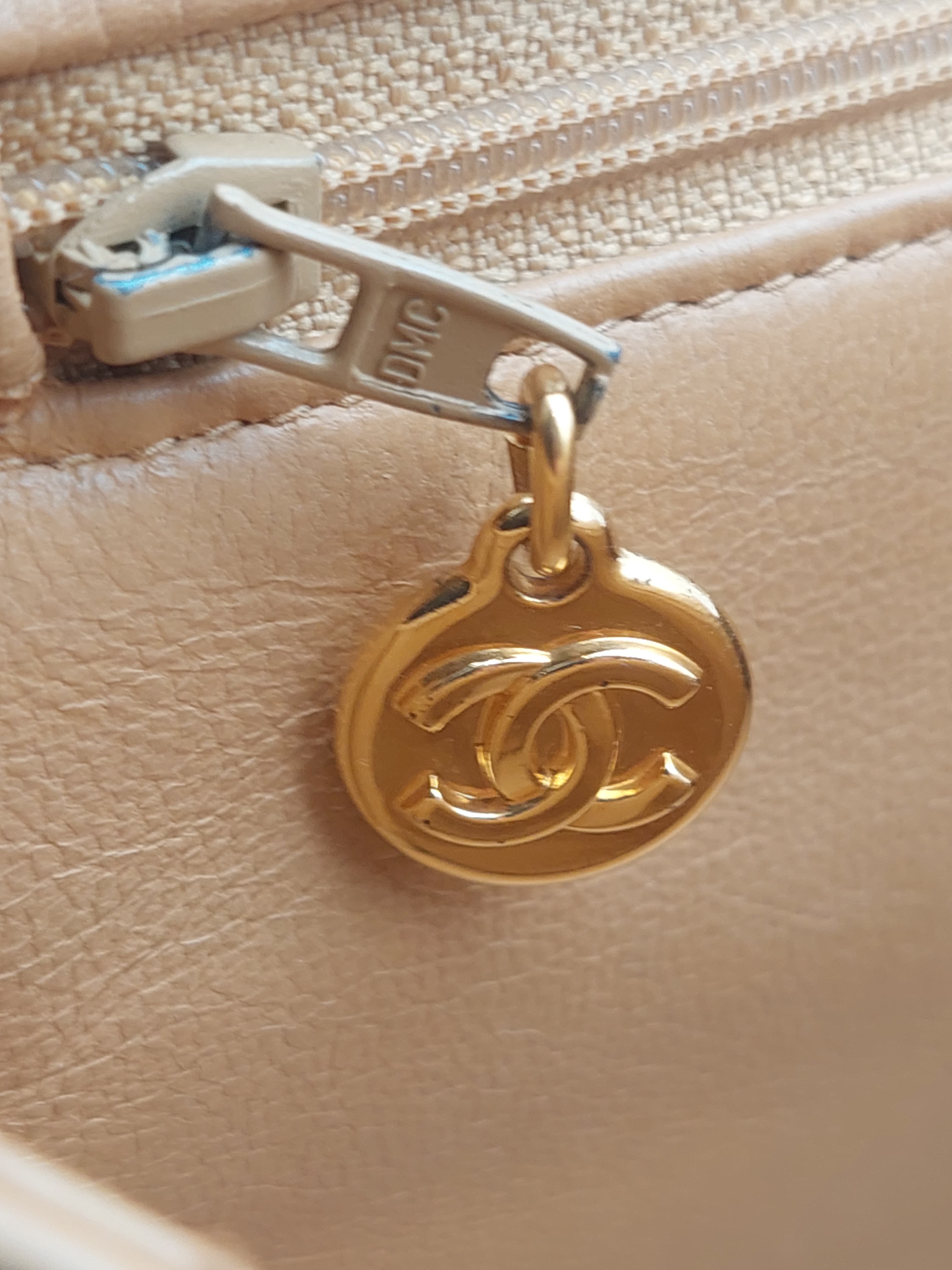 Chanel CC Tote Bag