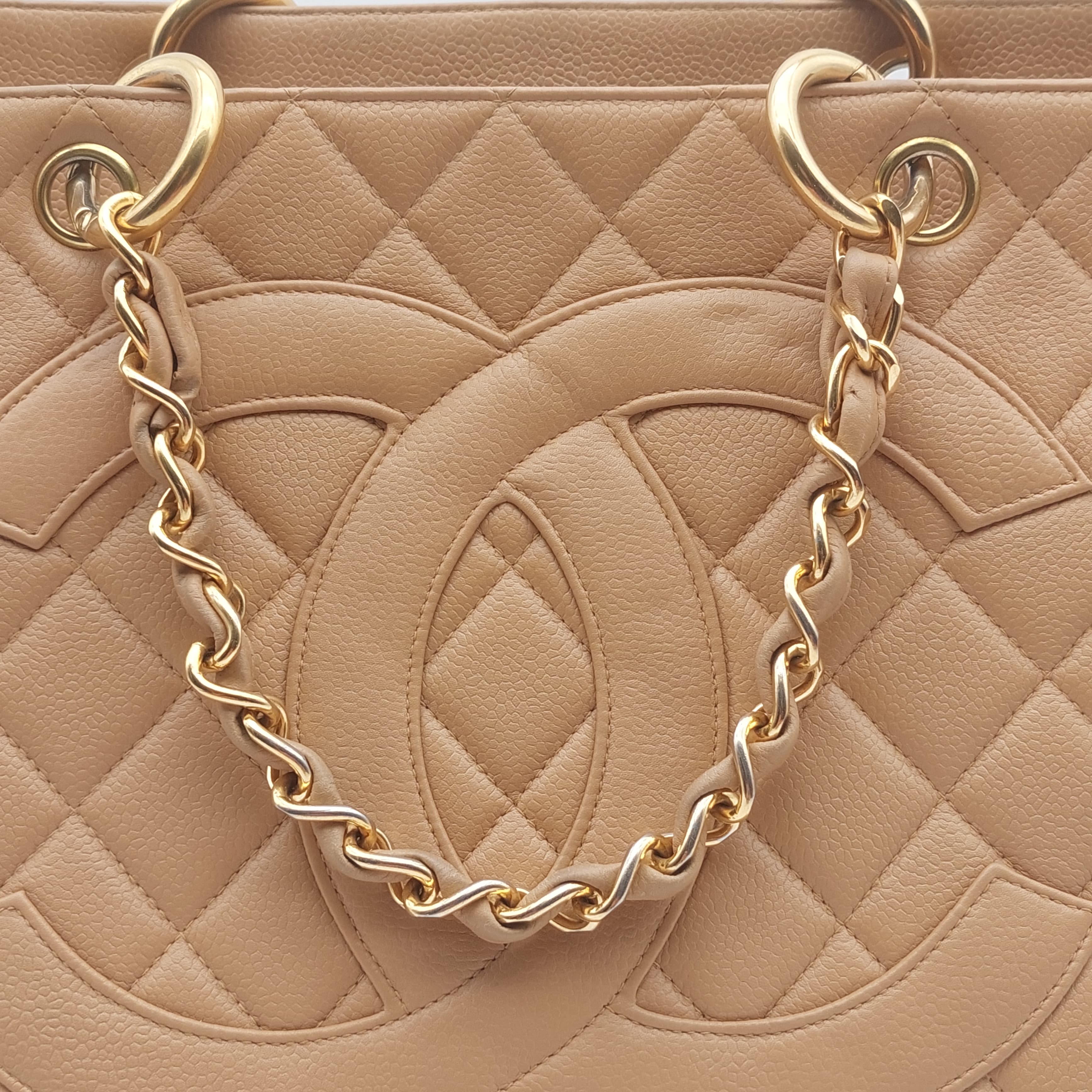 Chanel CC Tote Bag