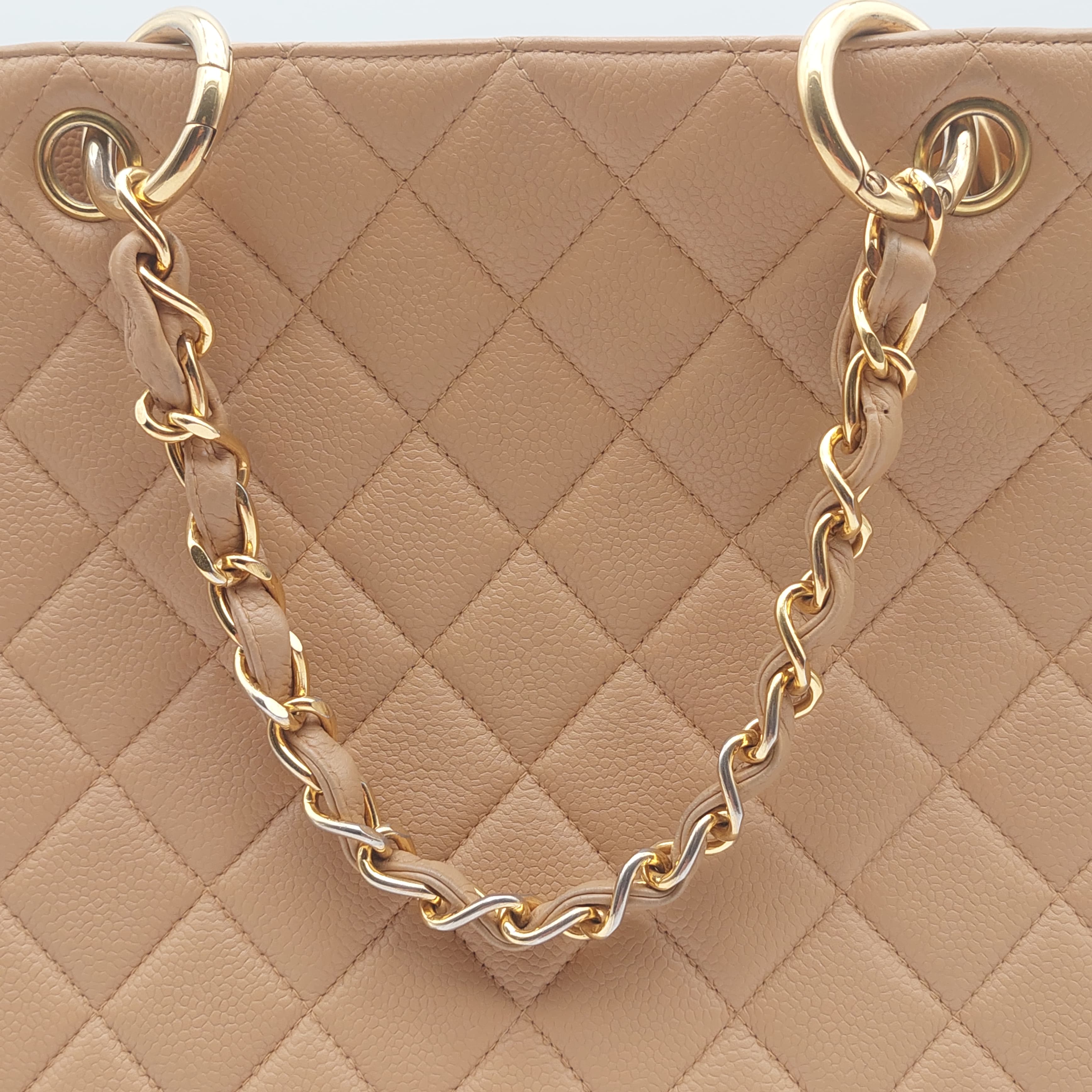 Chanel CC Tote Bag