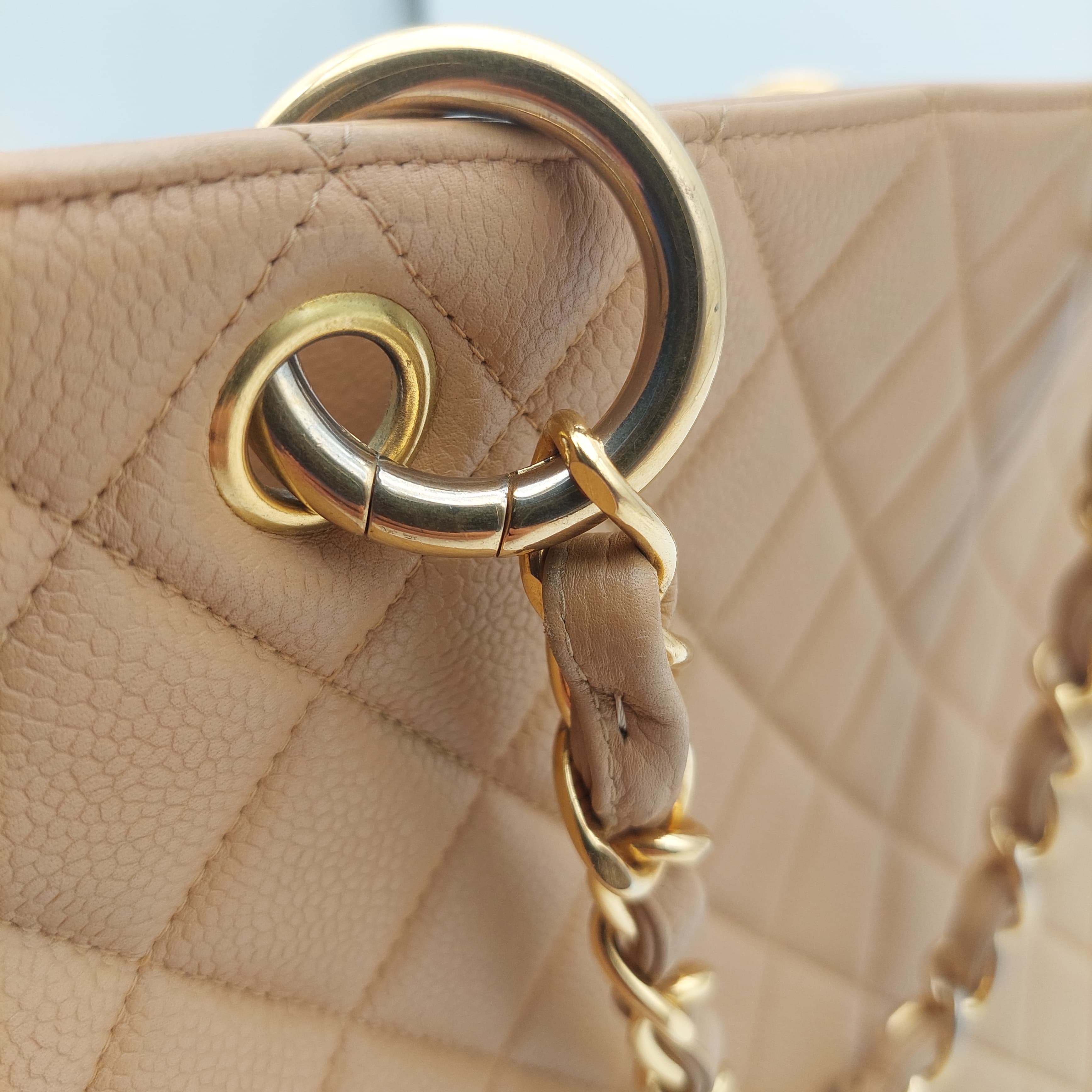 Chanel CC Tote Bag
