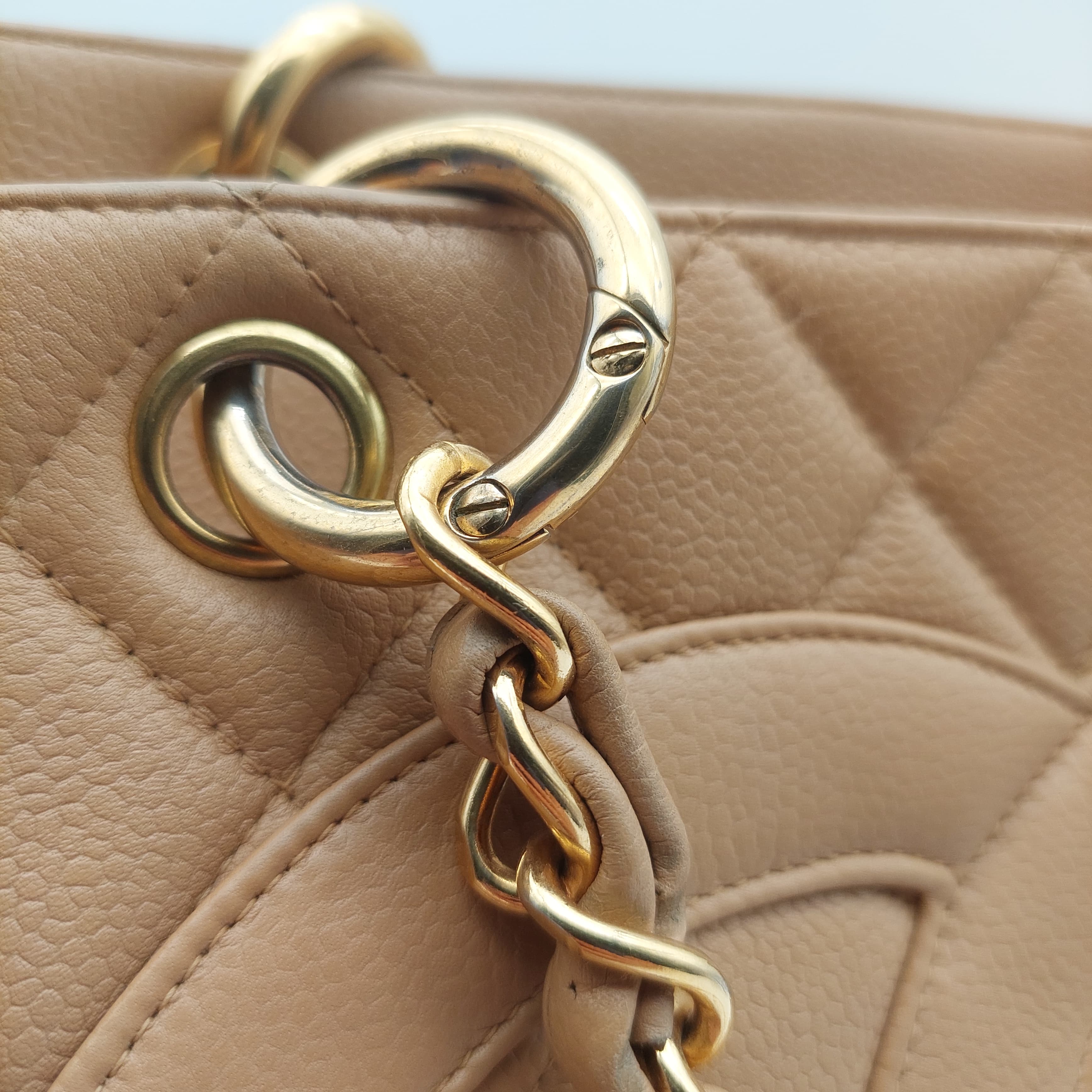 Chanel CC Tote Bag