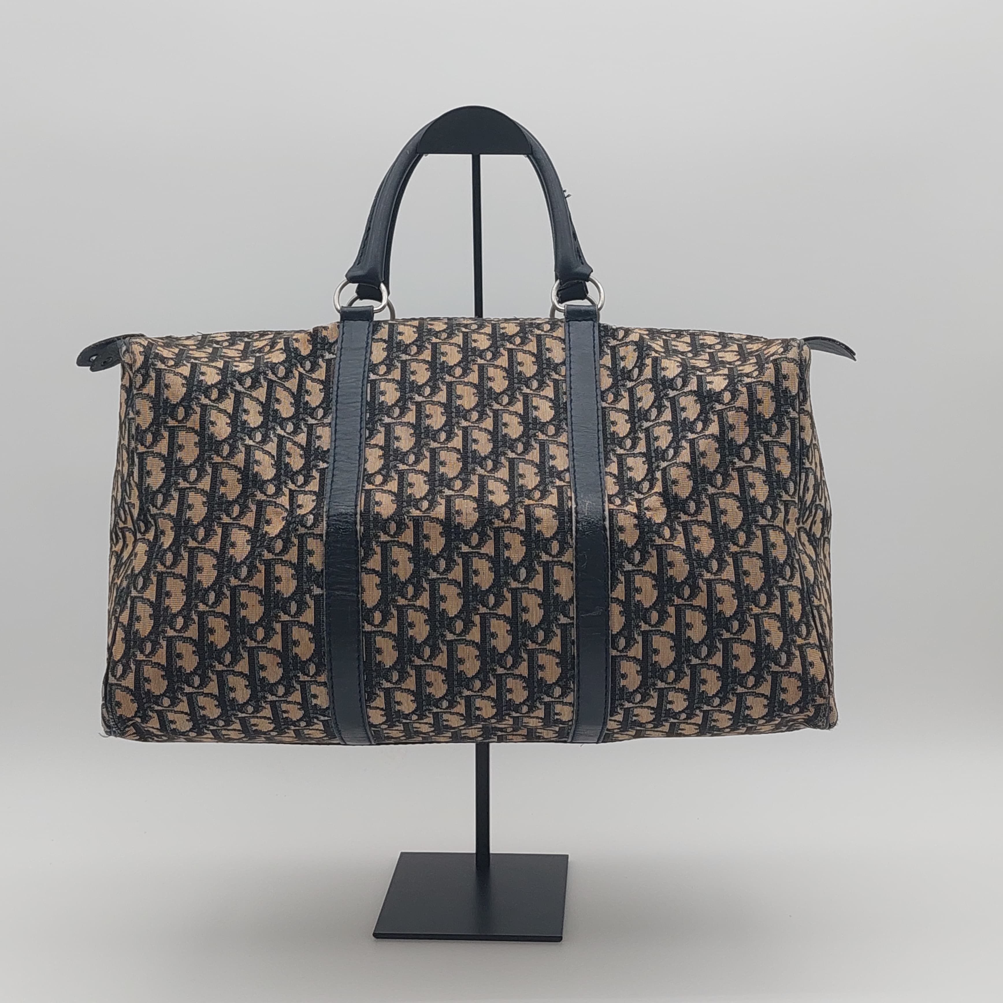 Christian Dior Boston Travelbag Navy