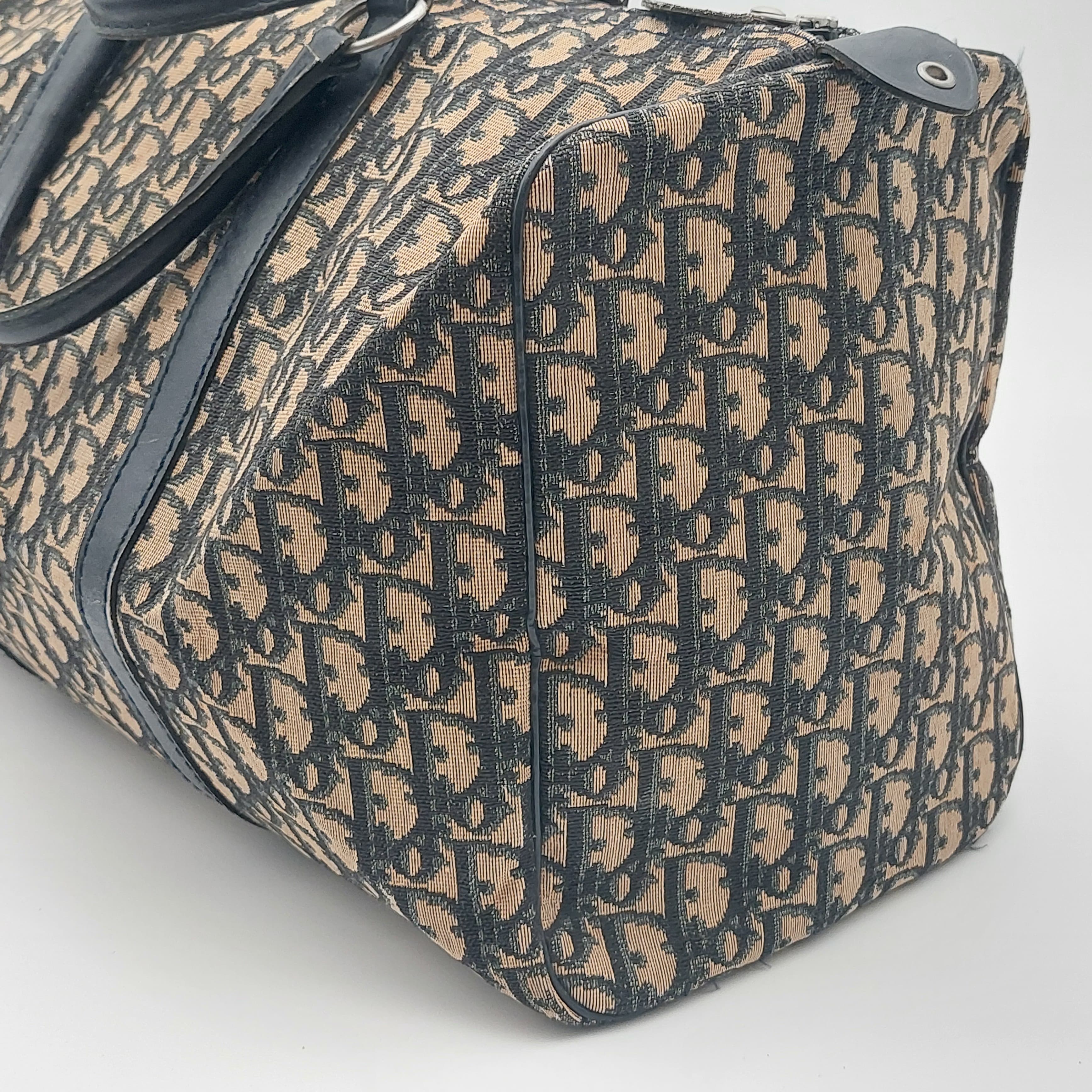 Christian Dior Boston Travelbag Navy