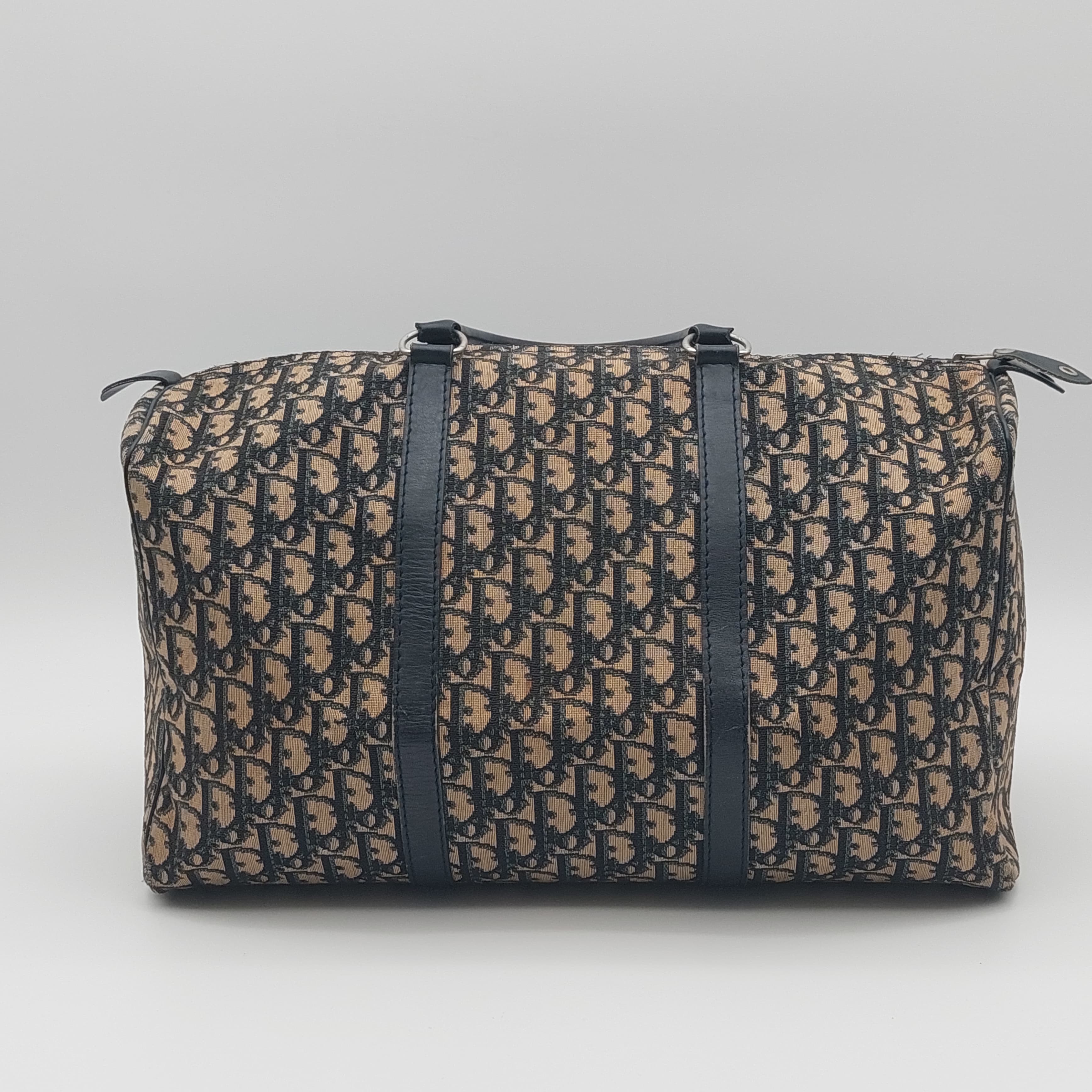 Christian Dior Boston Travelbag Navy
