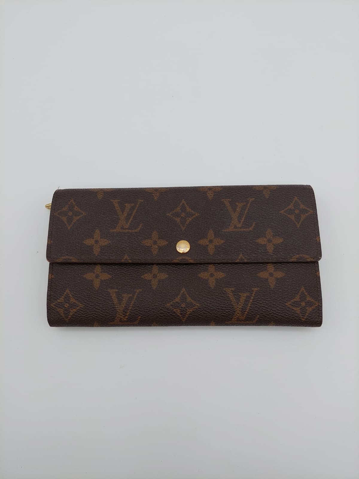 Louis Vuitton Sarah Long Wallet