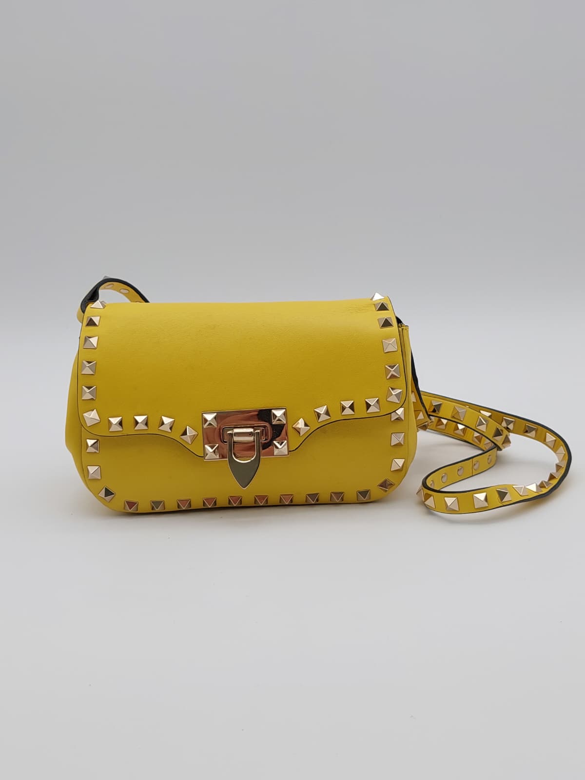 Valentino Vitello Rockstud Mini crossbody