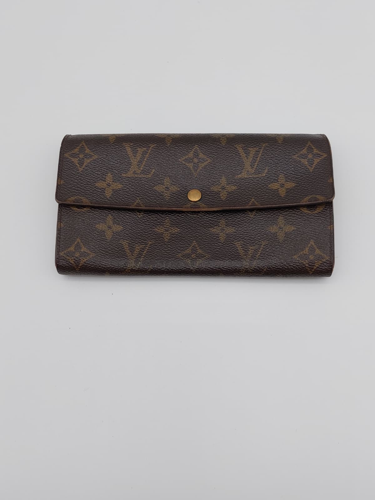 Louis Vuitton Sarah Long Wallet