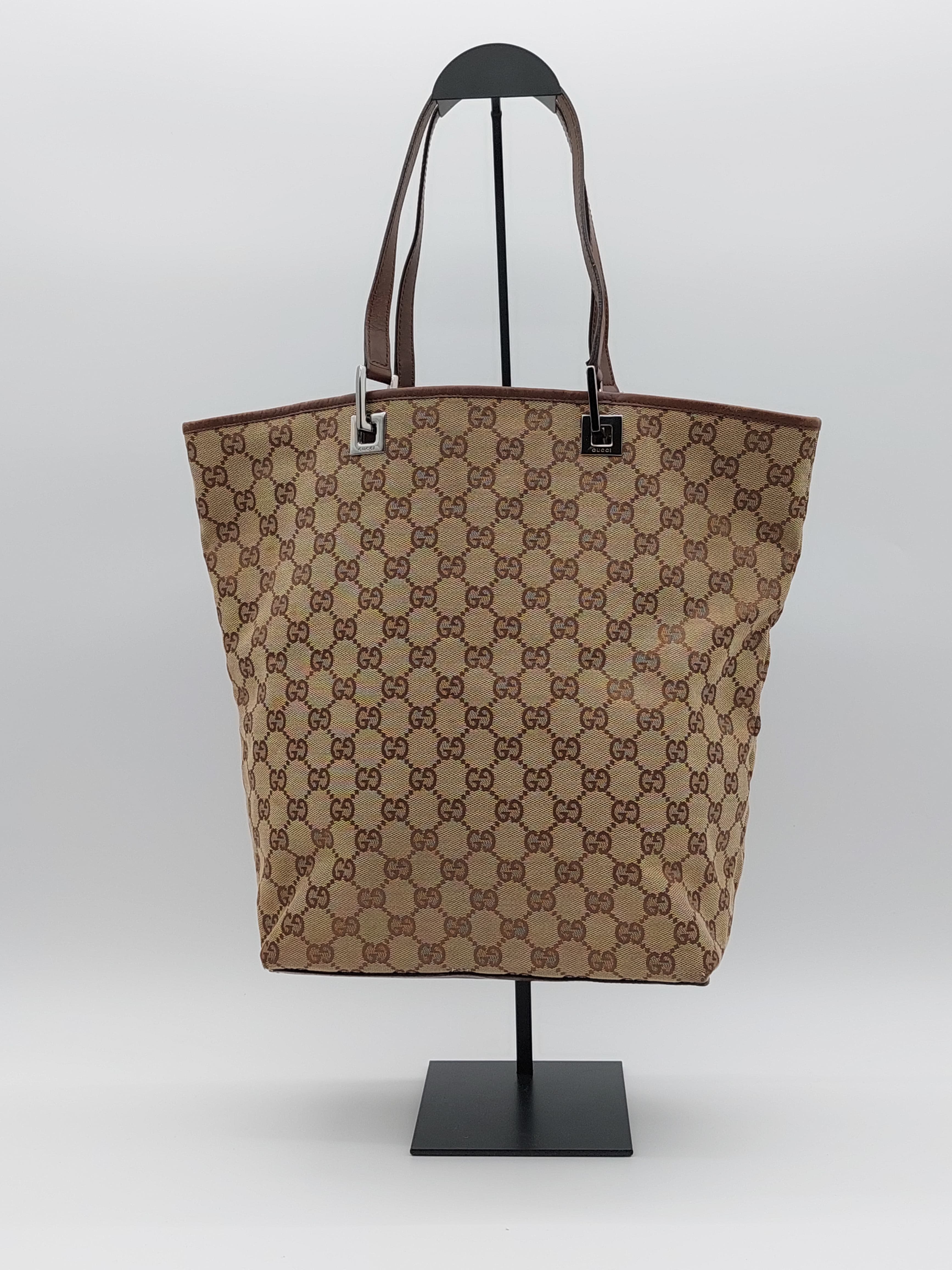 Gucci GG canvas tote