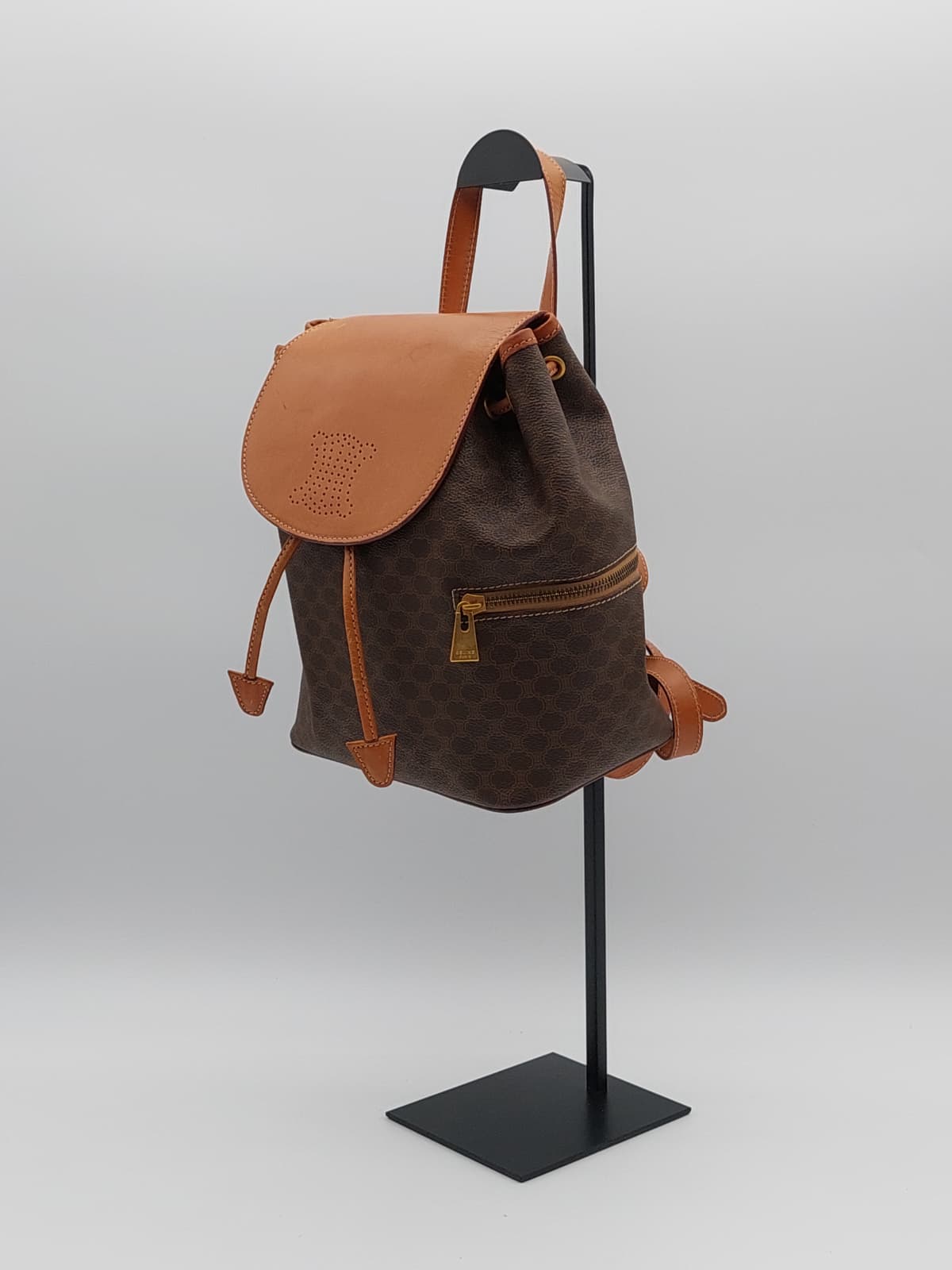 Céline Macadam Backpack