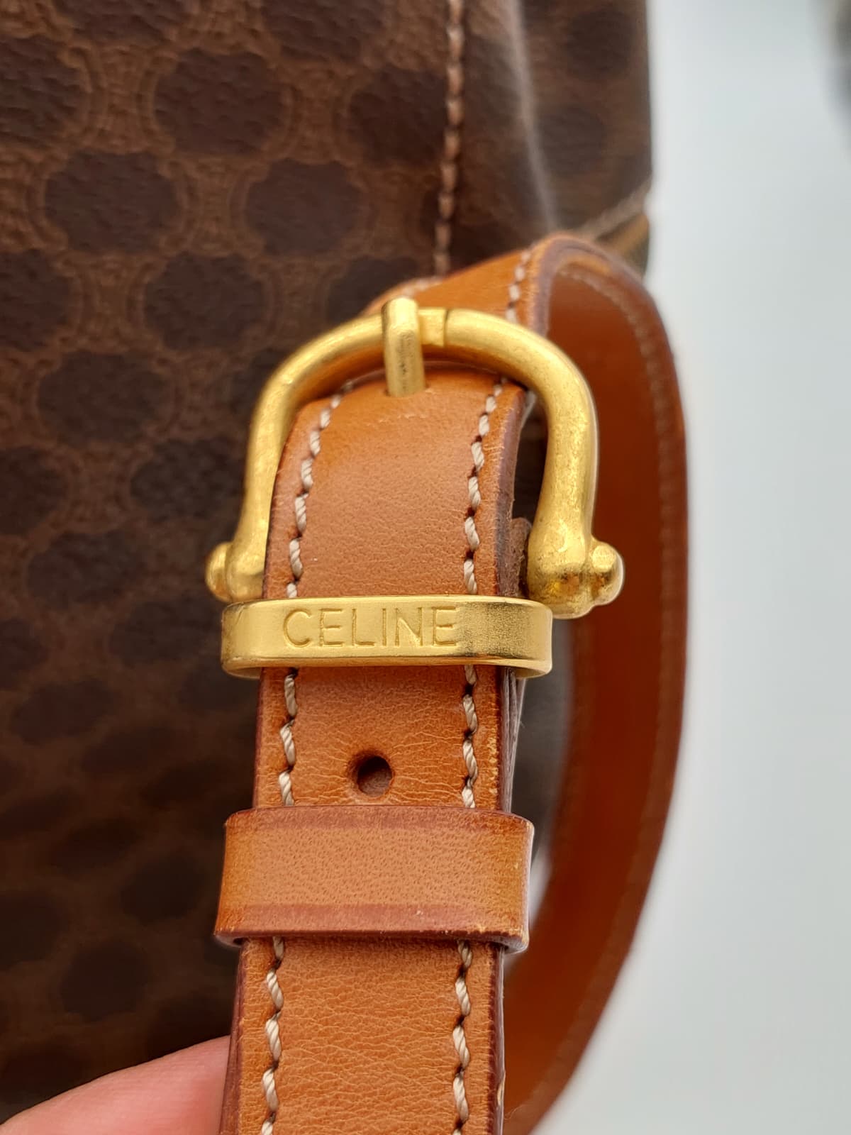 Céline Macadam Backpack