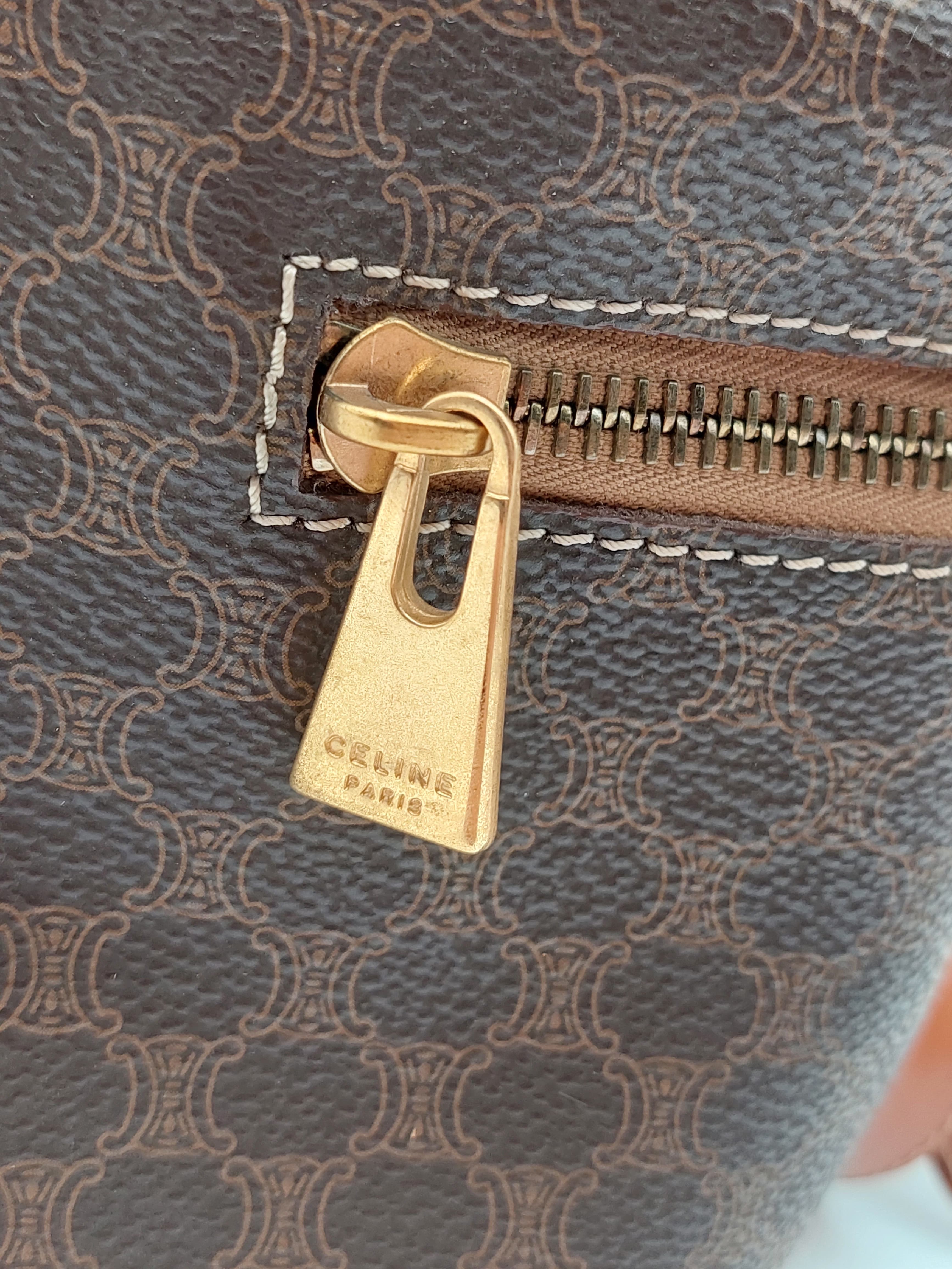 Céline Macadam Backpack