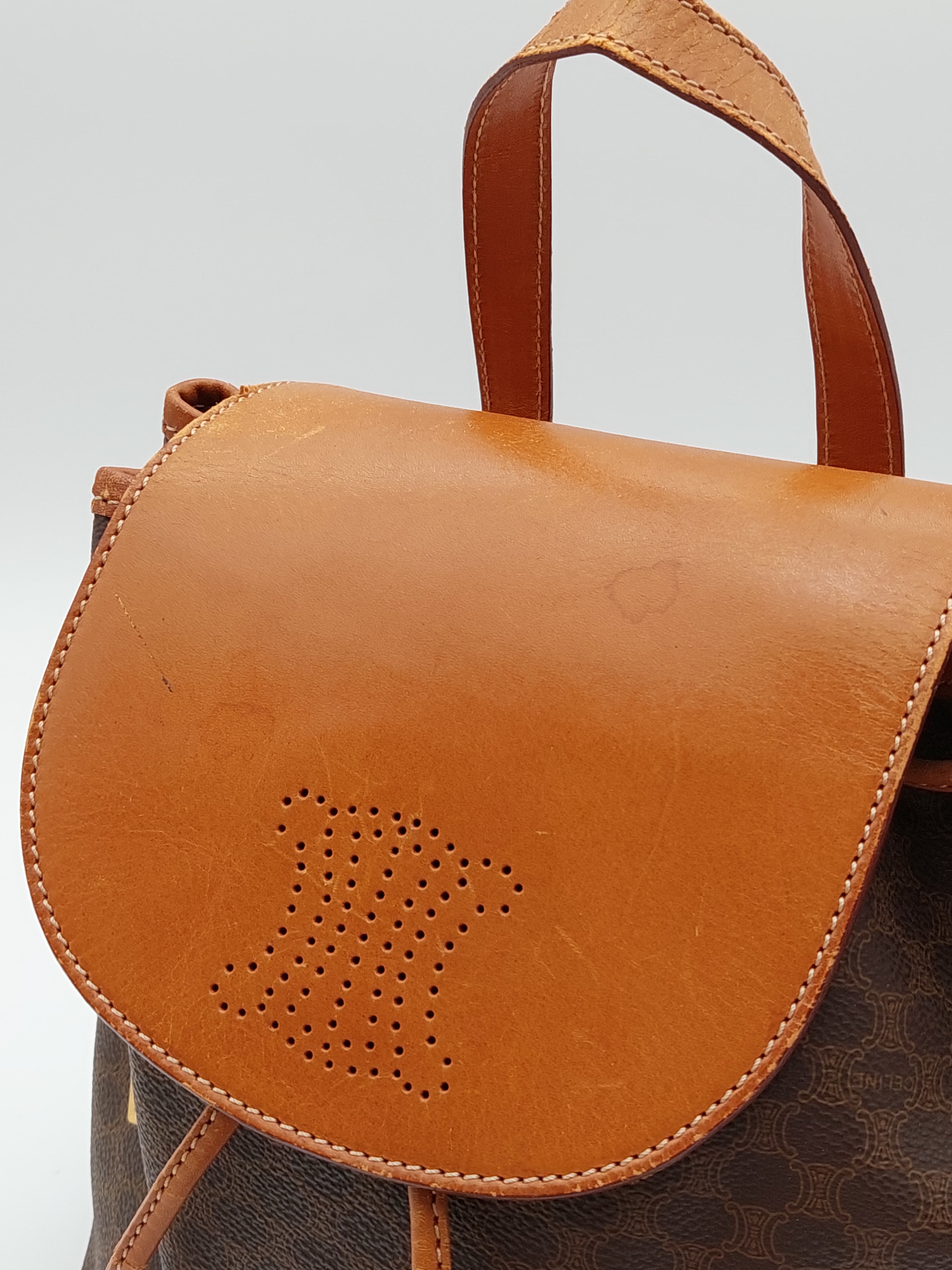 Céline Macadam Backpack